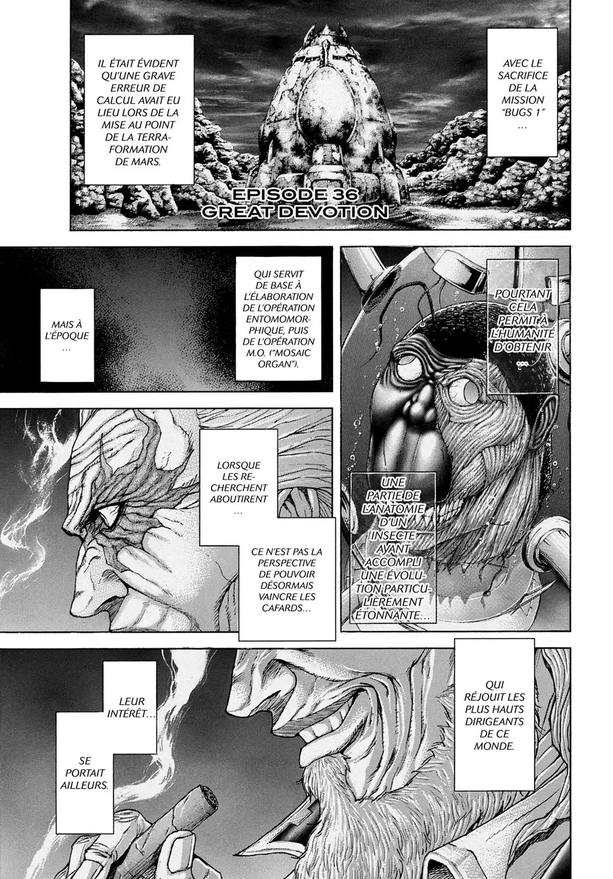 Terra Formars Volume 5 page 98