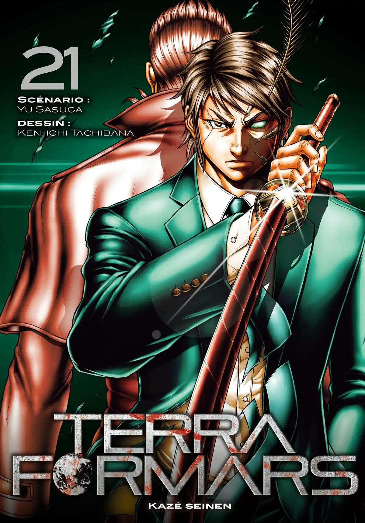 Terra Formars Volume 21 page 1