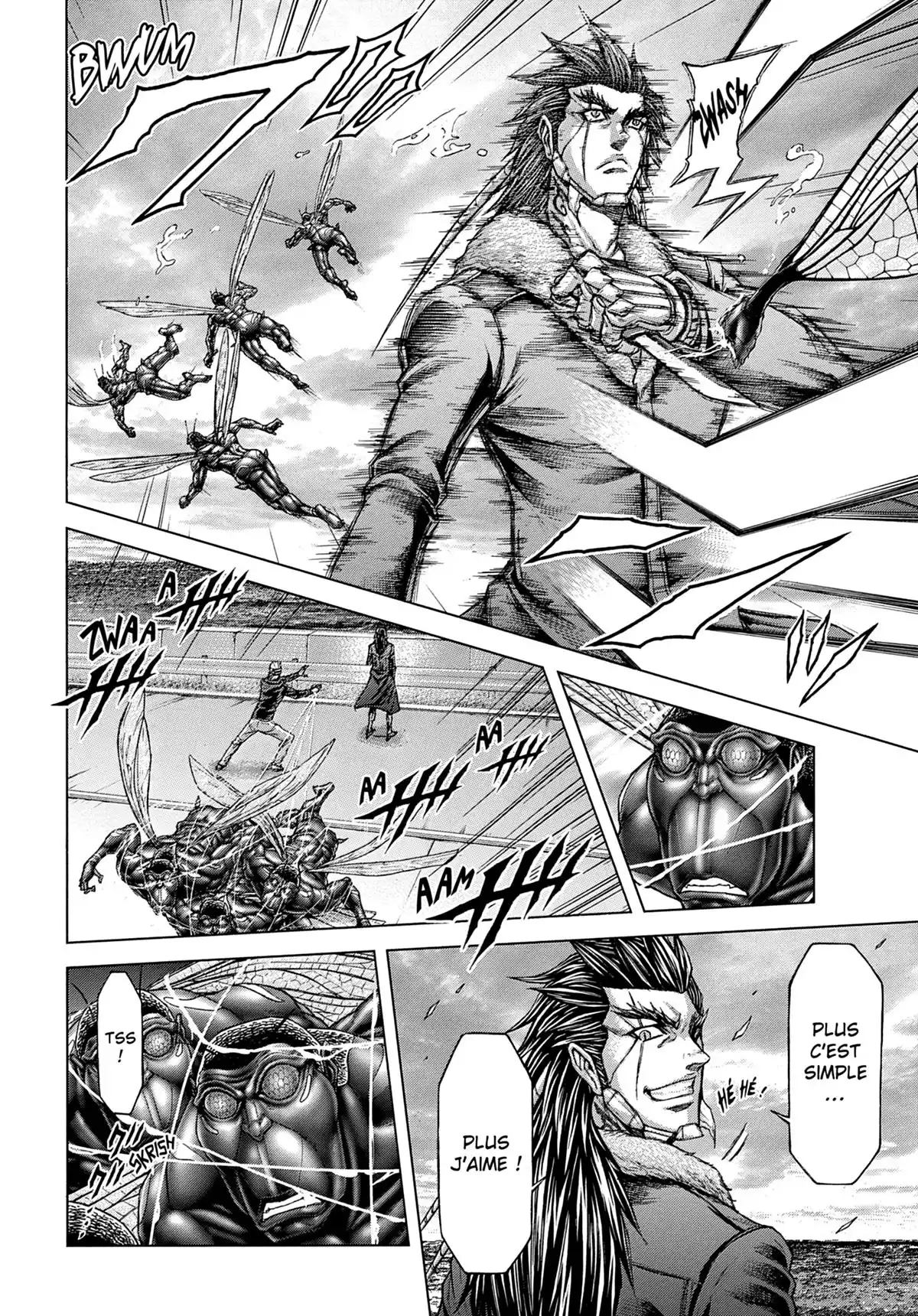 Terra Formars Volume 21 page 15