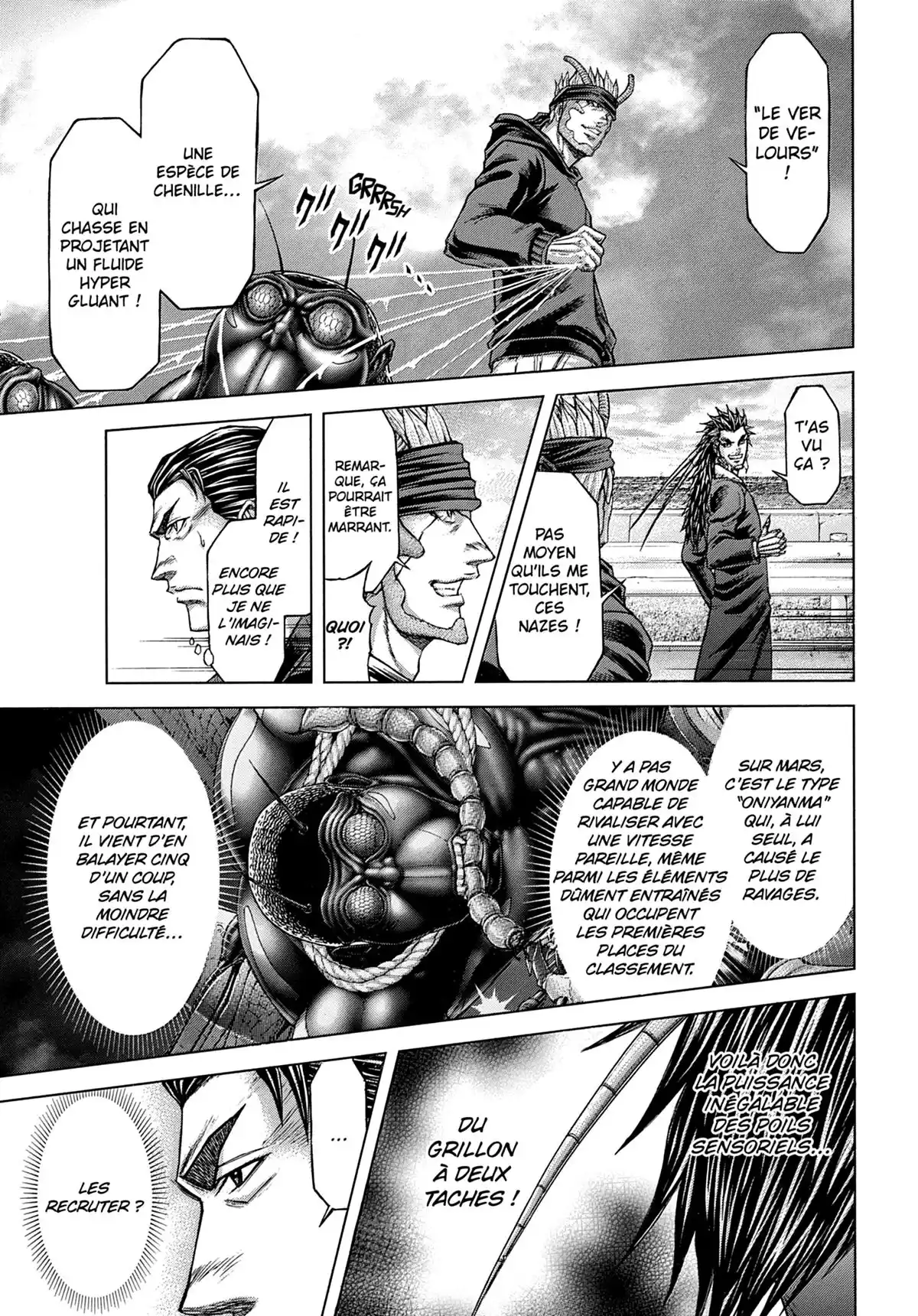 Terra Formars Volume 21 page 16