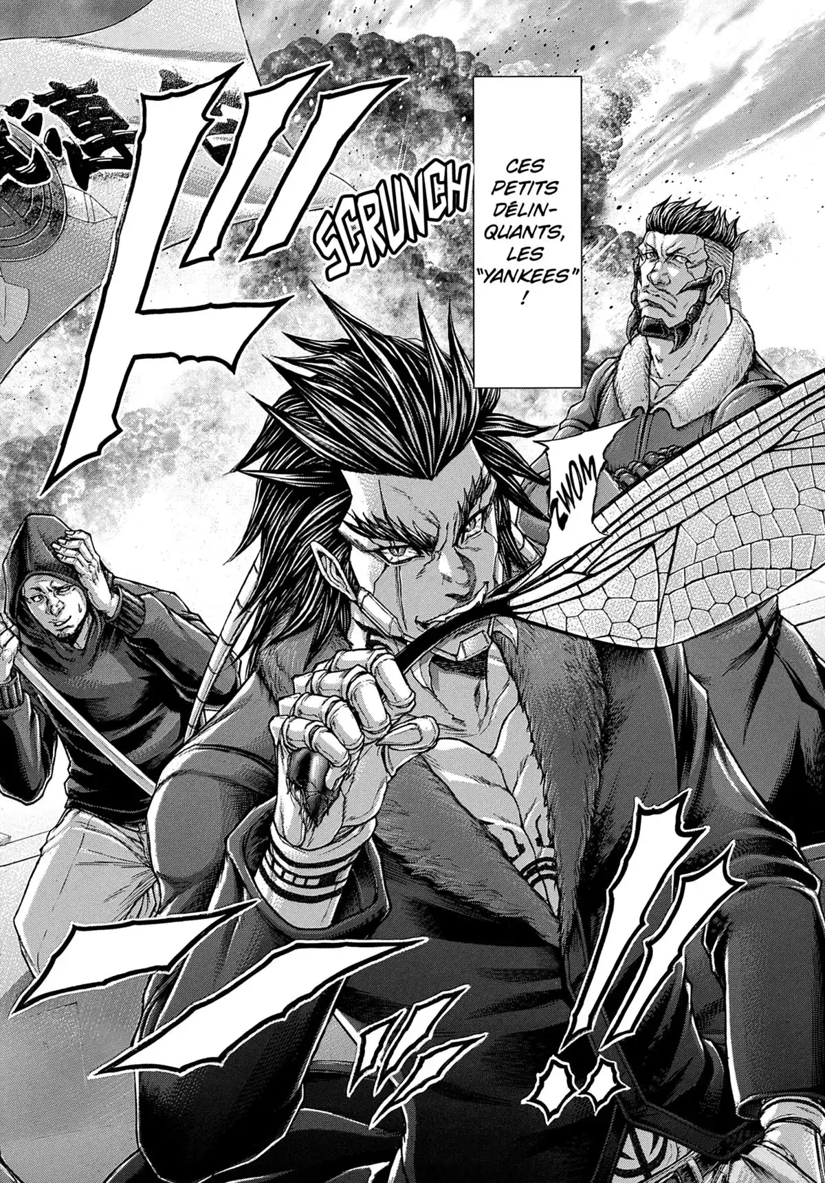 Terra Formars Volume 21 page 19