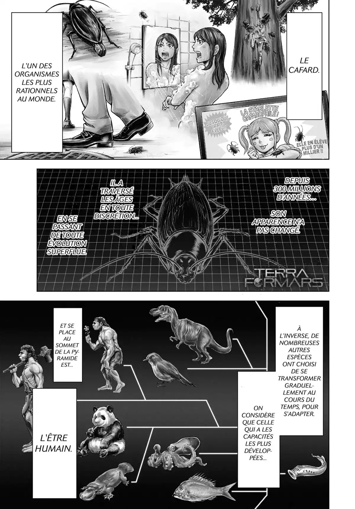 Terra Formars Volume 21 page 2