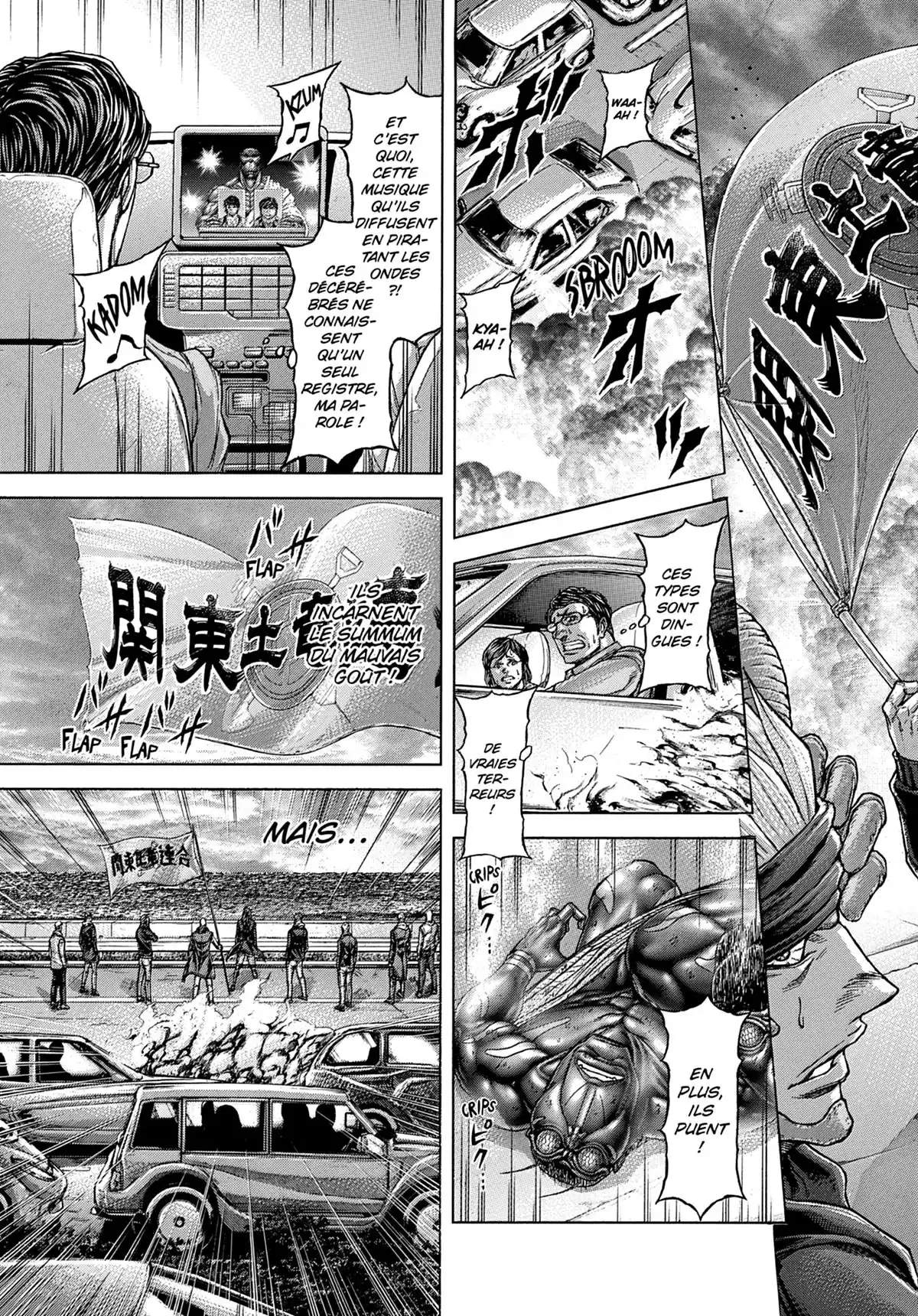 Terra Formars Volume 21 page 20