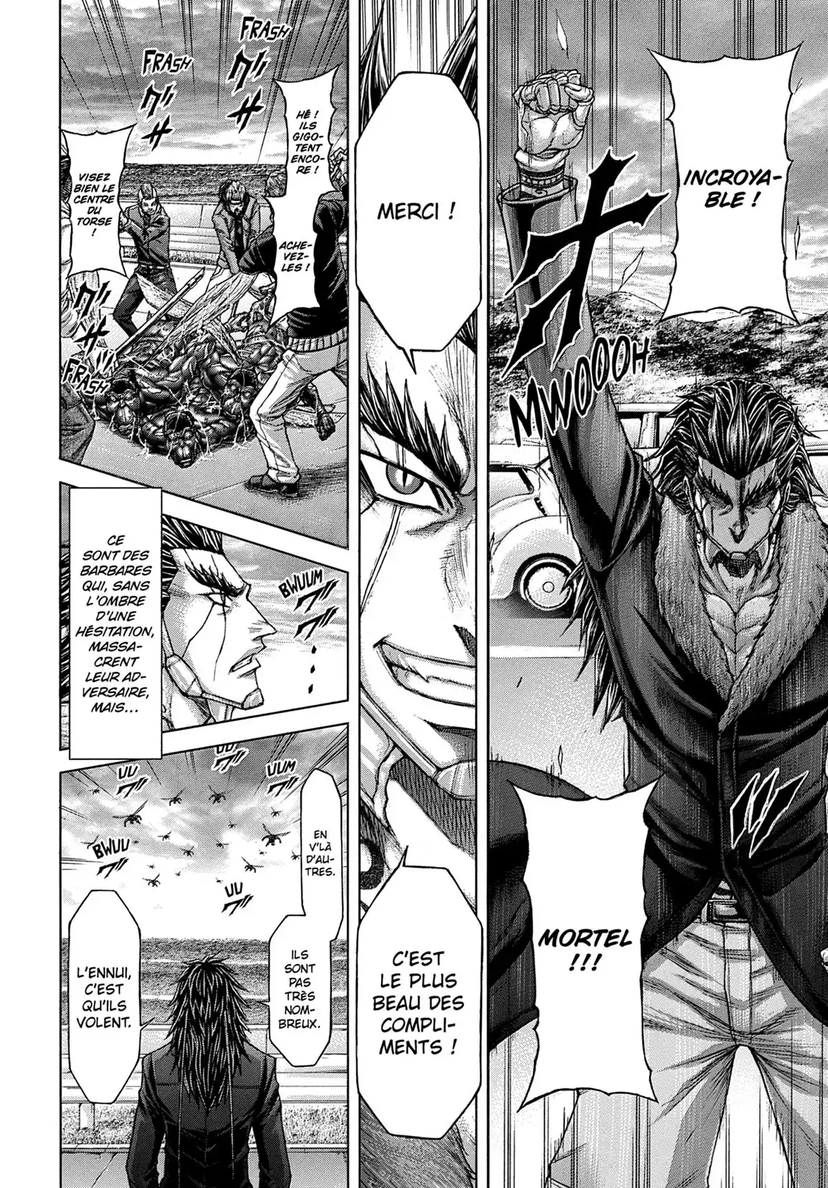 Terra Formars Volume 21 page 21