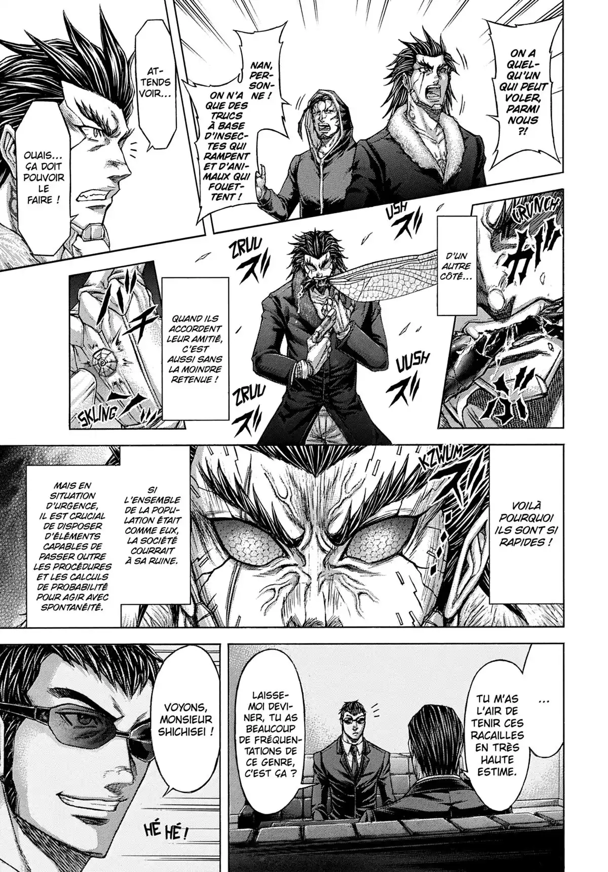 Terra Formars Volume 21 page 22