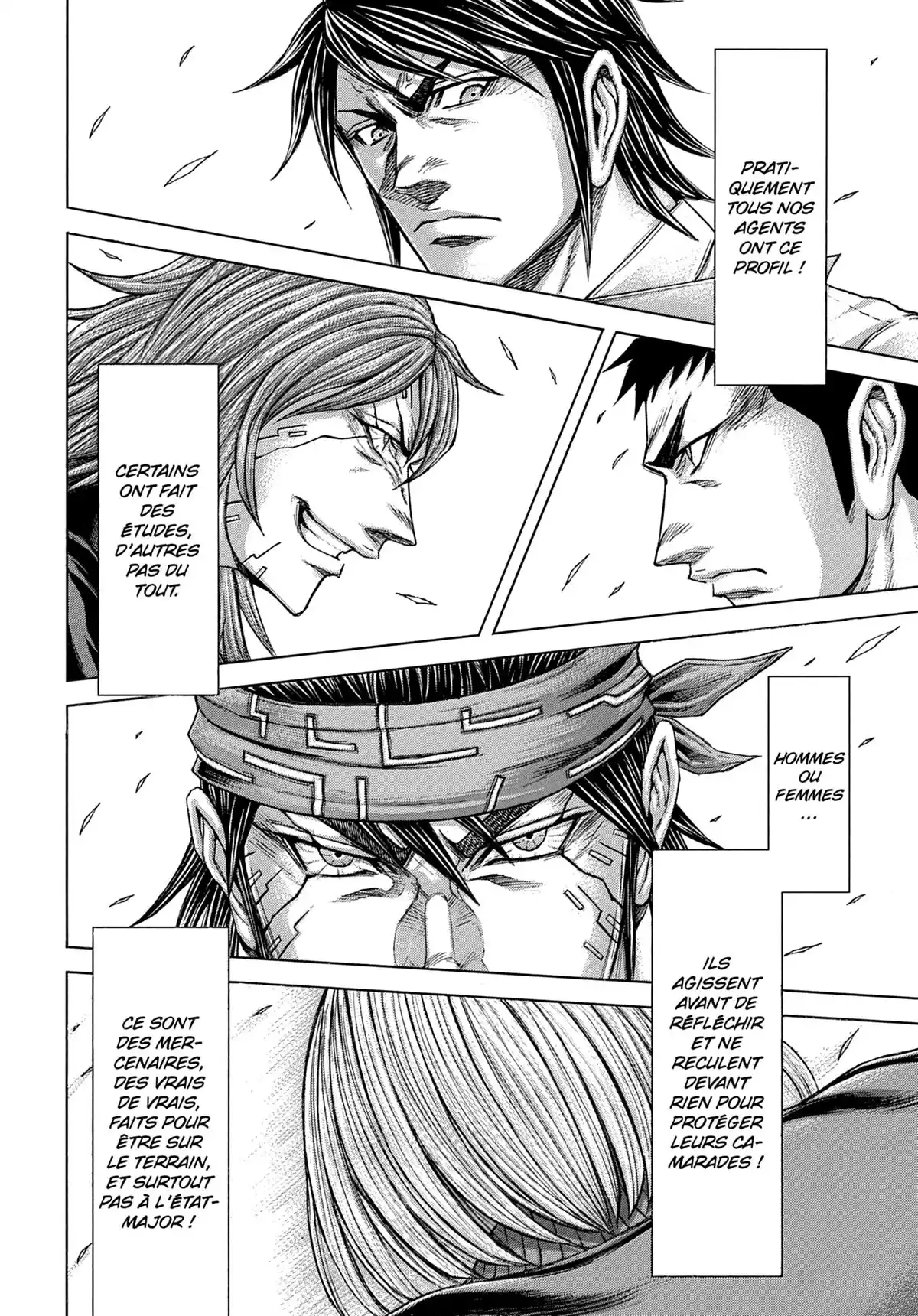 Terra Formars Volume 21 page 23