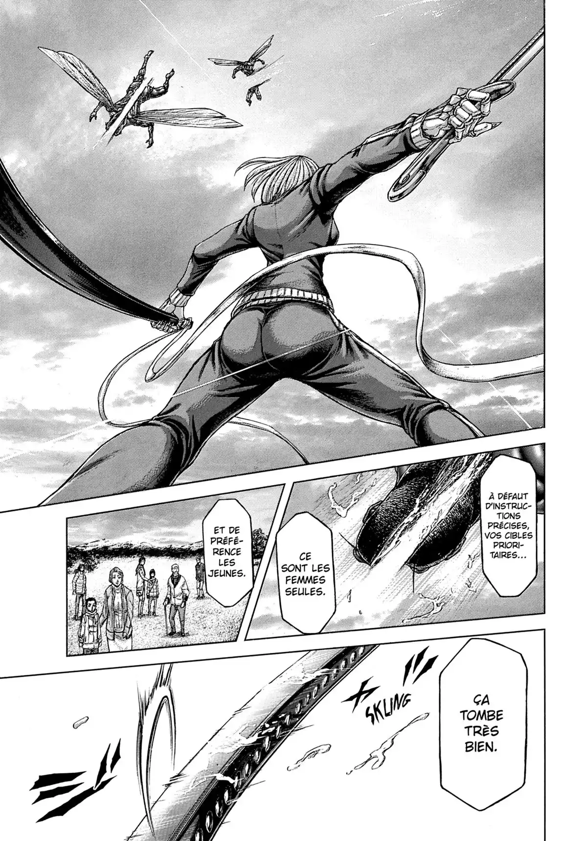 Terra Formars Volume 21 page 24