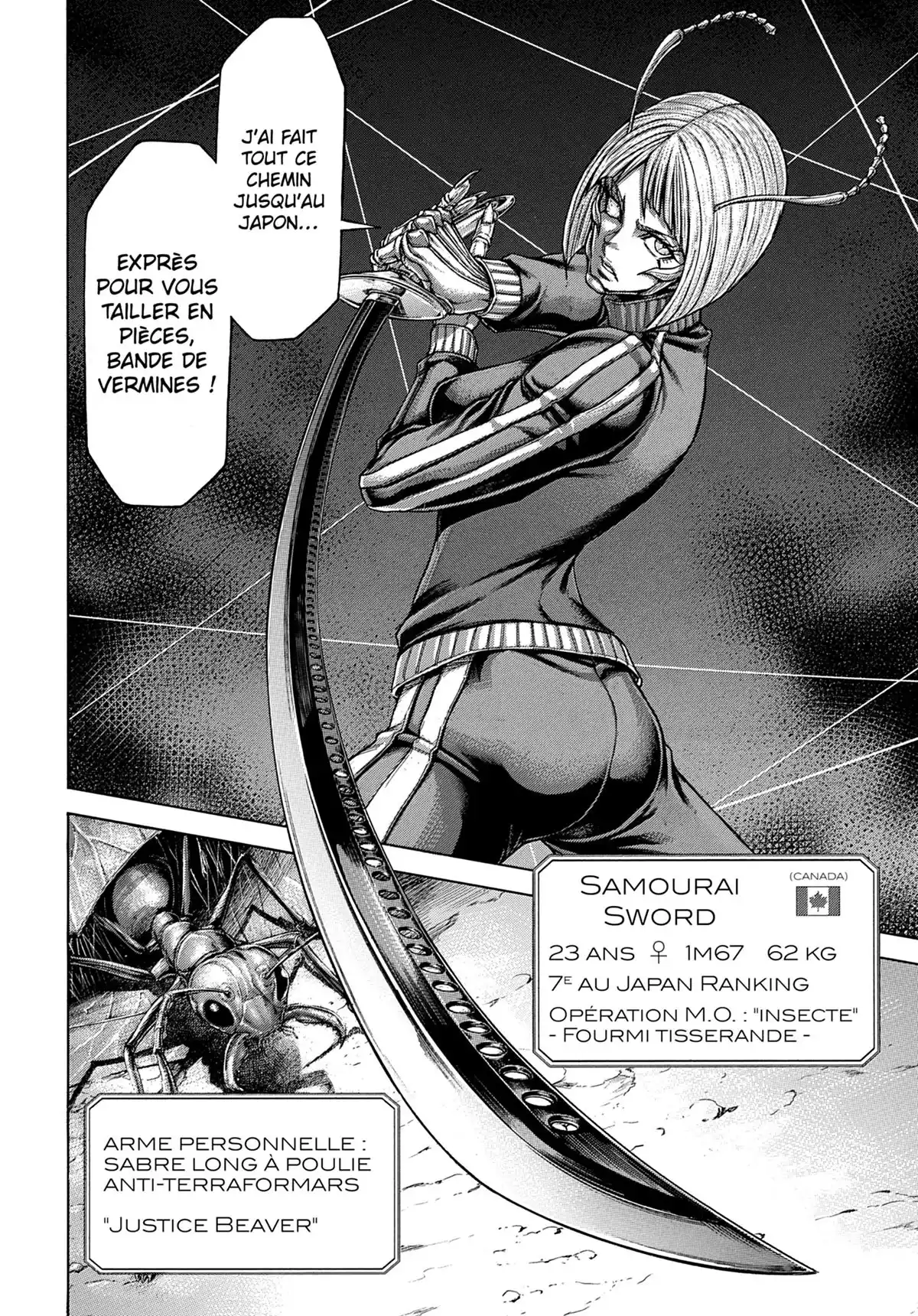 Terra Formars Volume 21 page 25