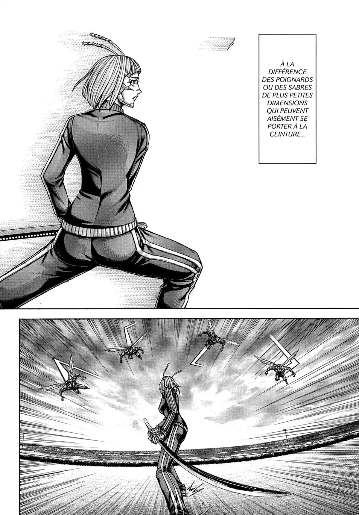 Terra Formars Volume 21 page 27