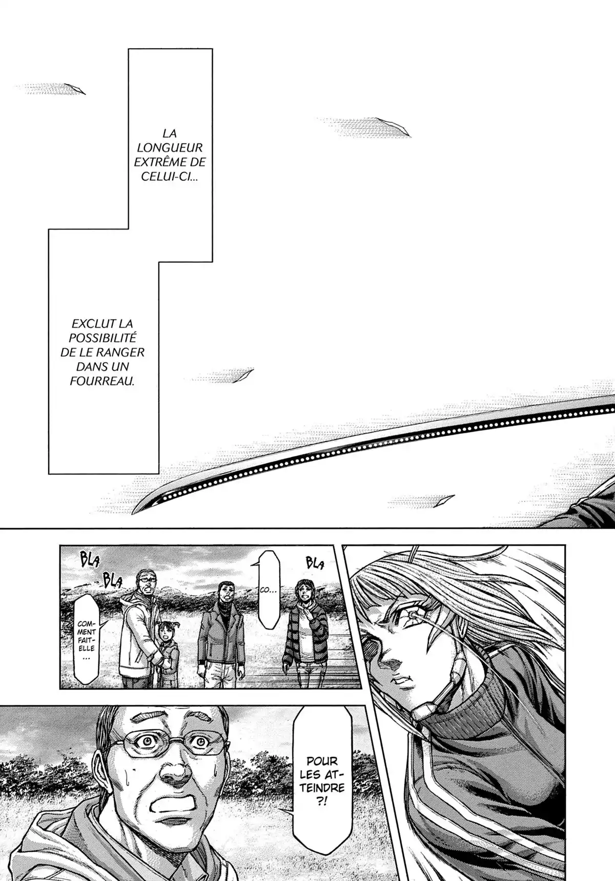 Terra Formars Volume 21 page 28
