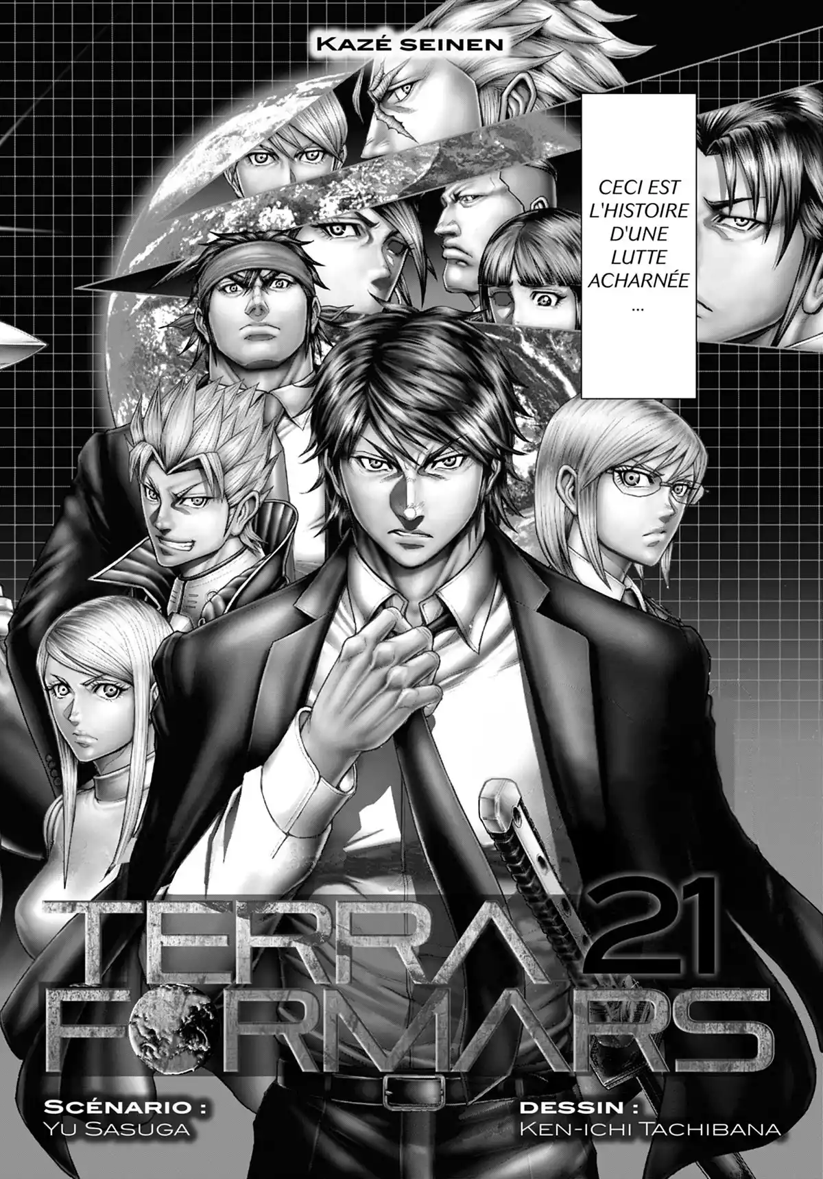 Terra Formars Volume 21 page 3