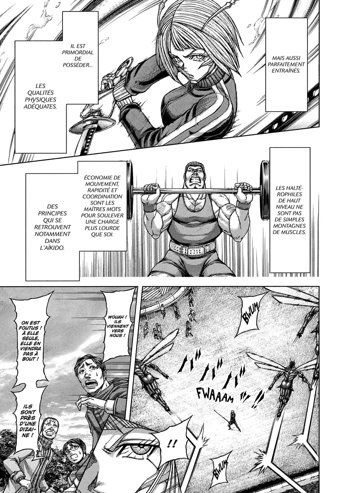 Terra Formars Volume 21 page 30