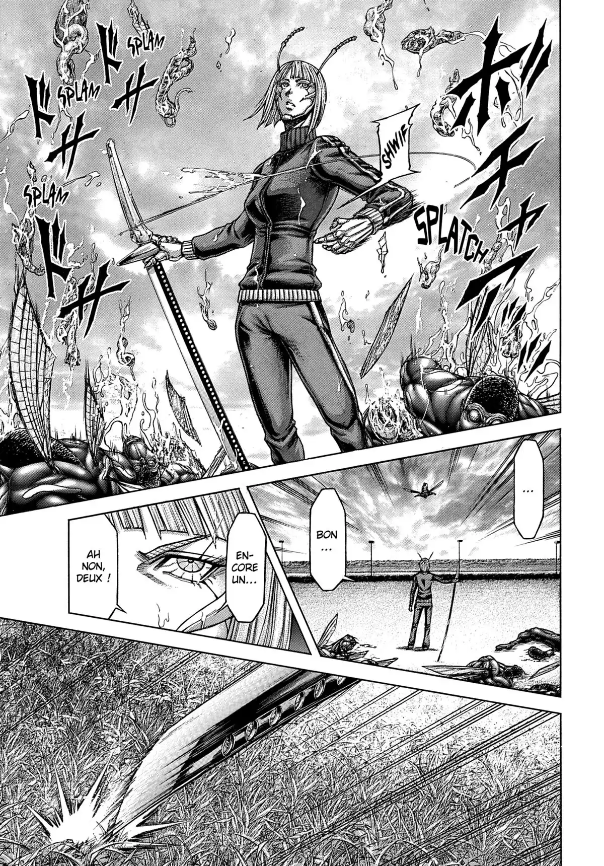 Terra Formars Volume 21 page 36