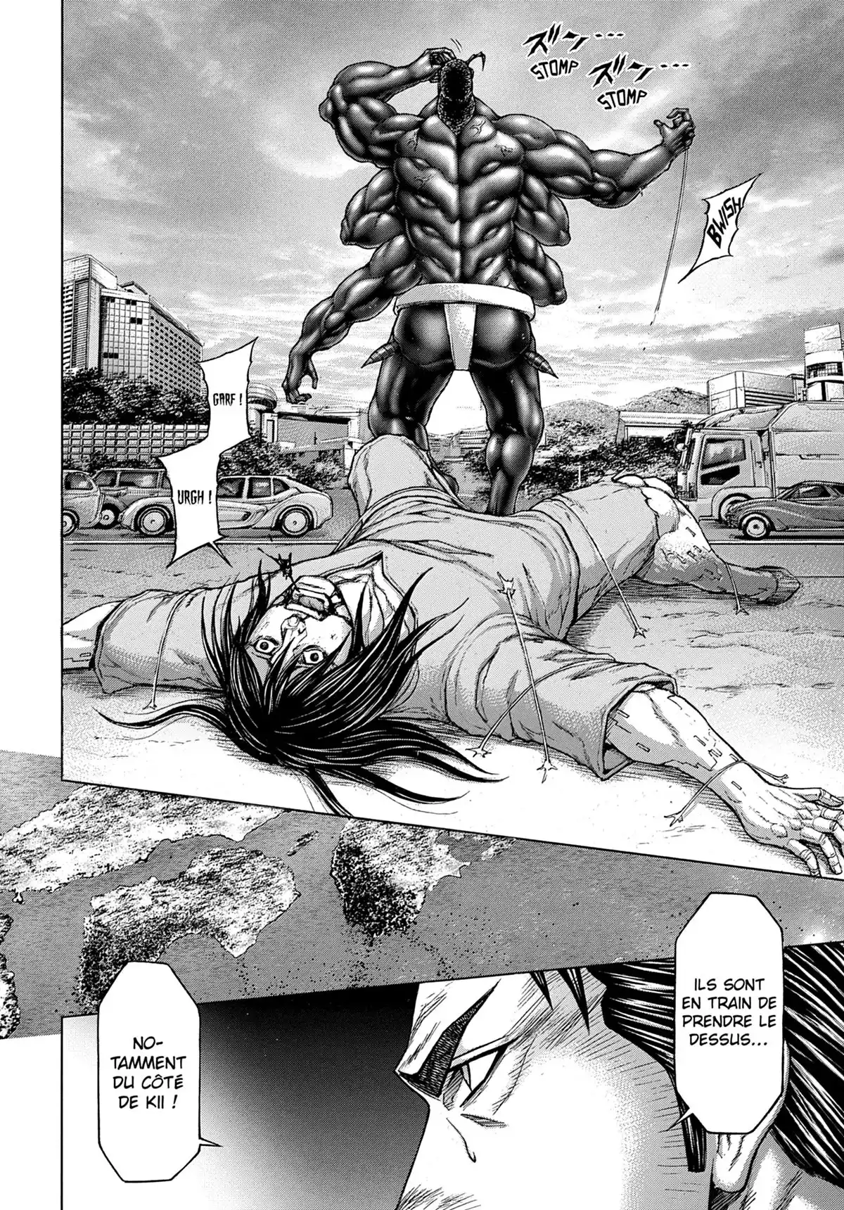 Terra Formars Volume 21 page 43