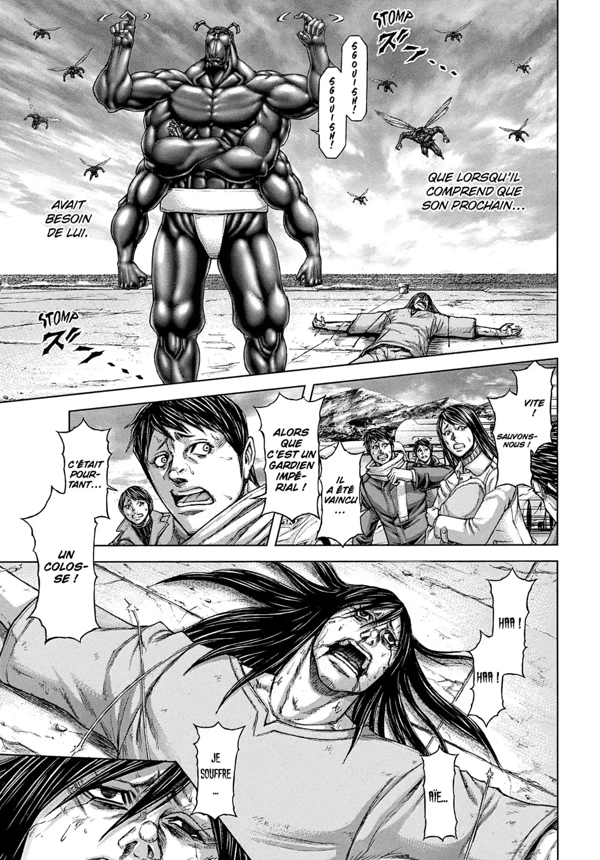 Terra Formars Volume 21 page 48