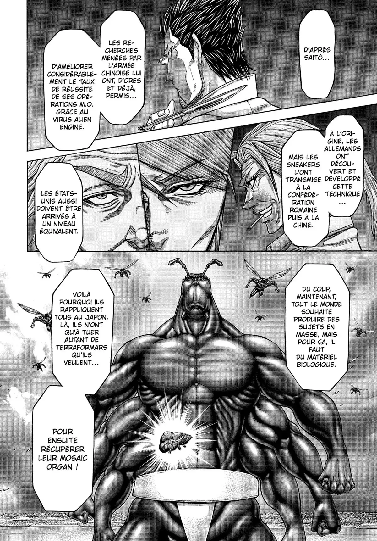 Terra Formars Volume 21 page 51