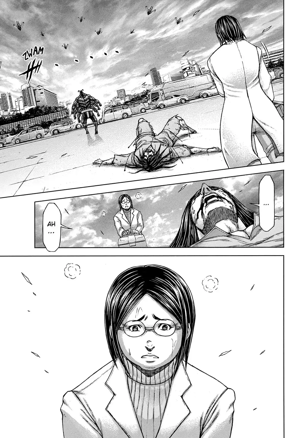 Terra Formars Volume 21 page 52