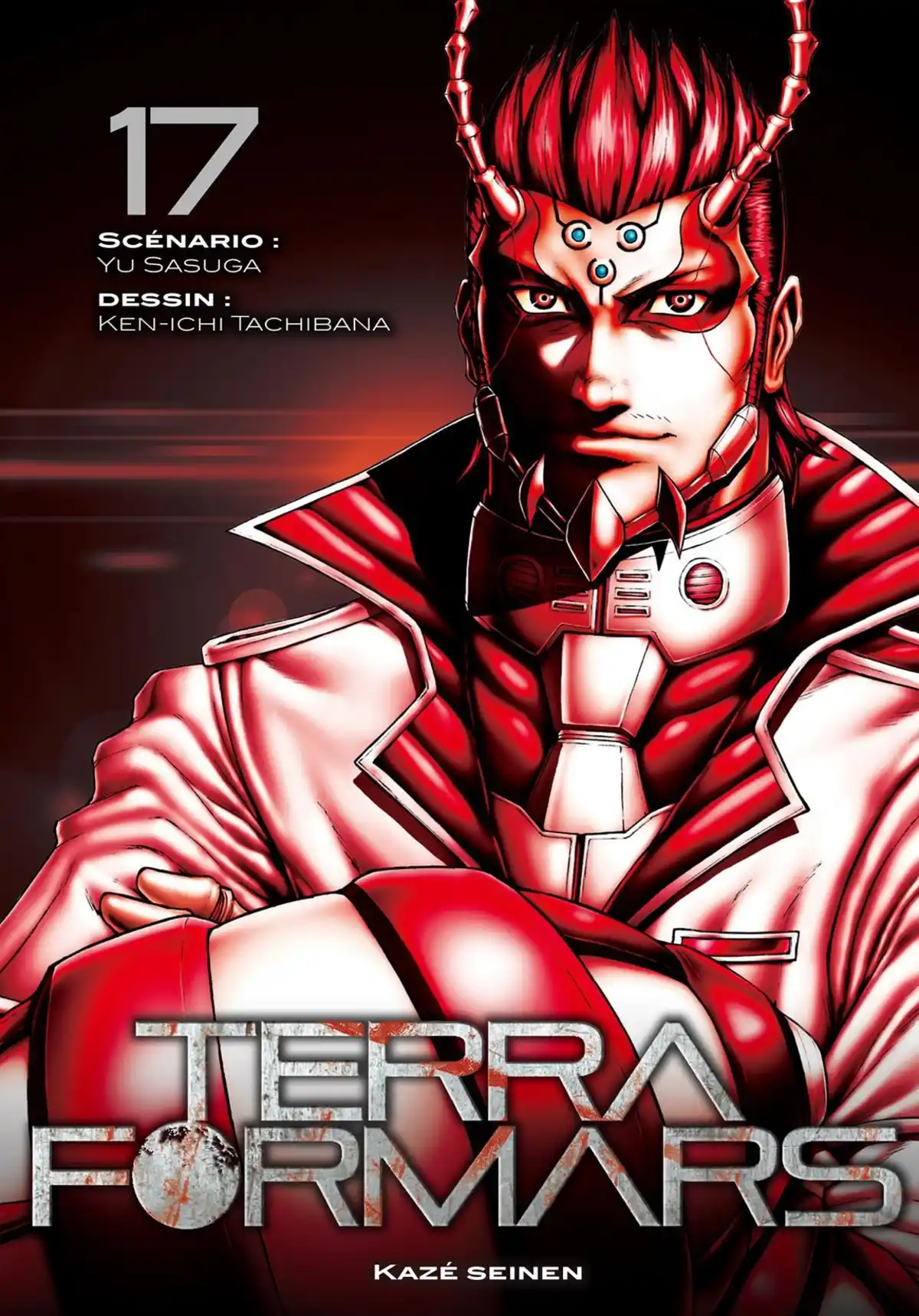 Terra Formars Volume 17 page 1