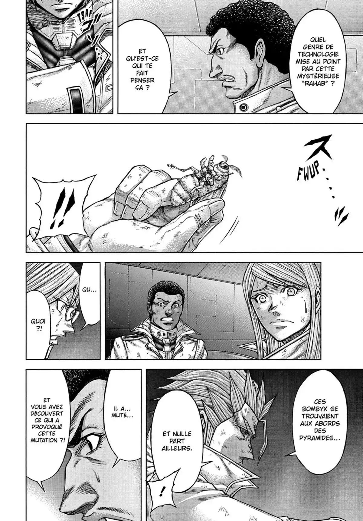 Terra Formars Volume 17 page 10