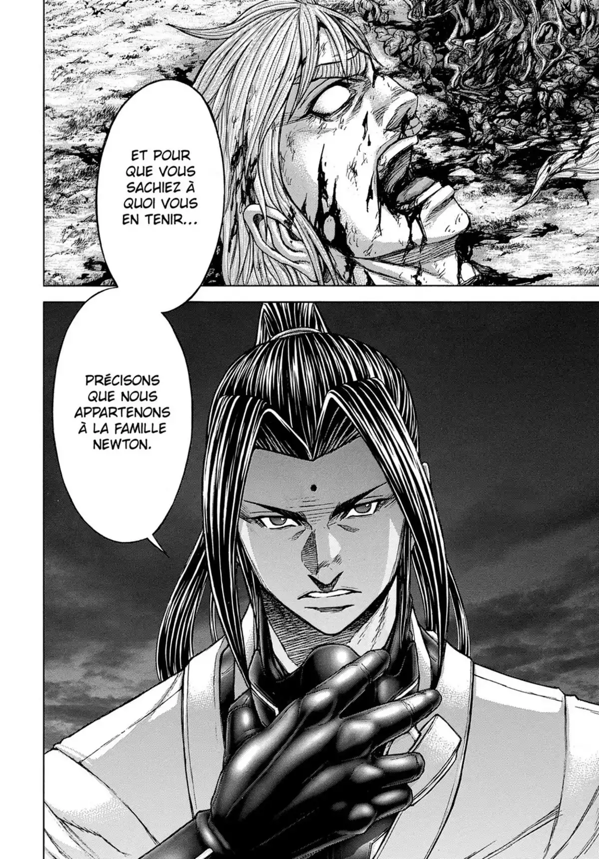 Terra Formars Volume 17 page 103