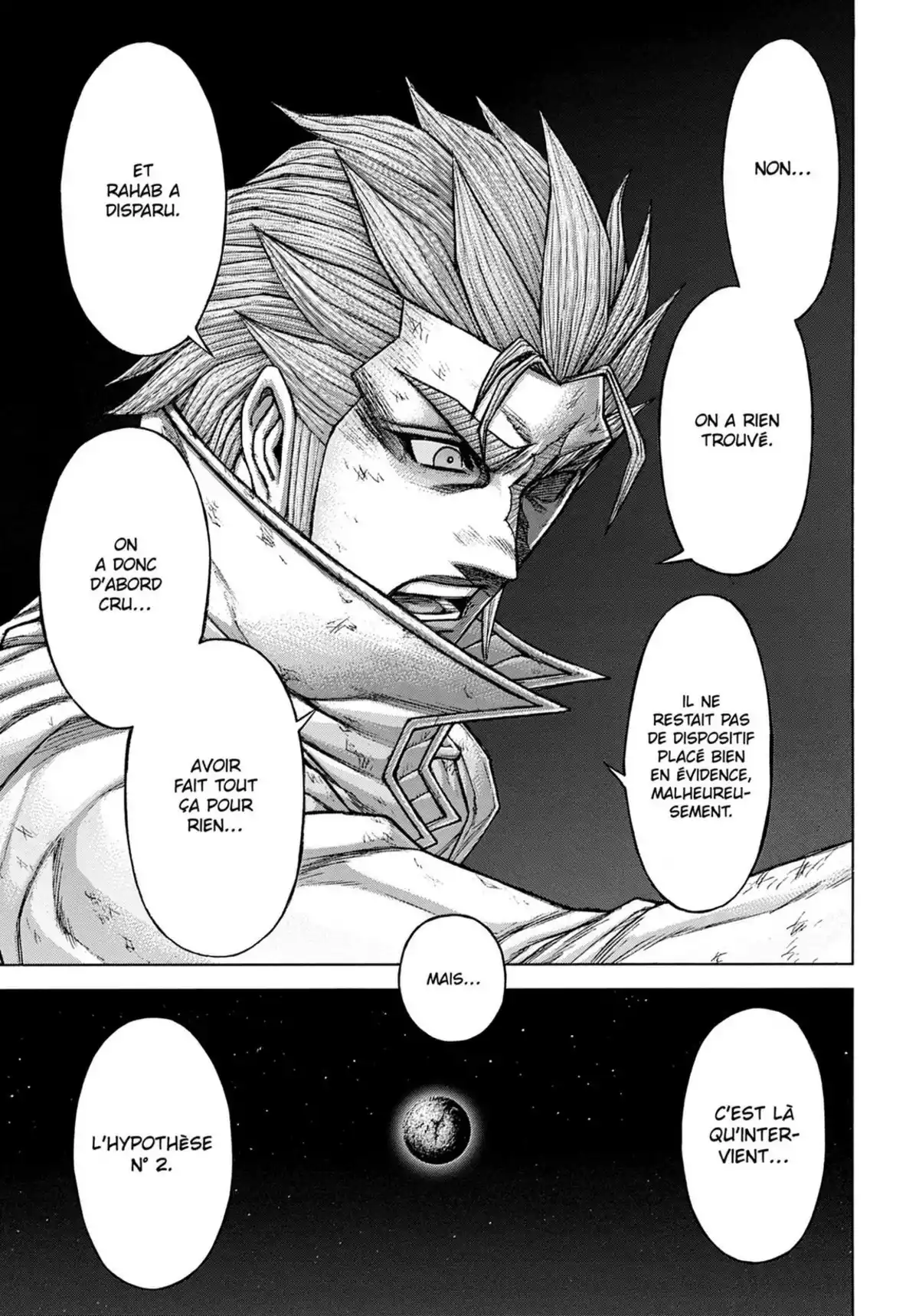 Terra Formars Volume 17 page 11