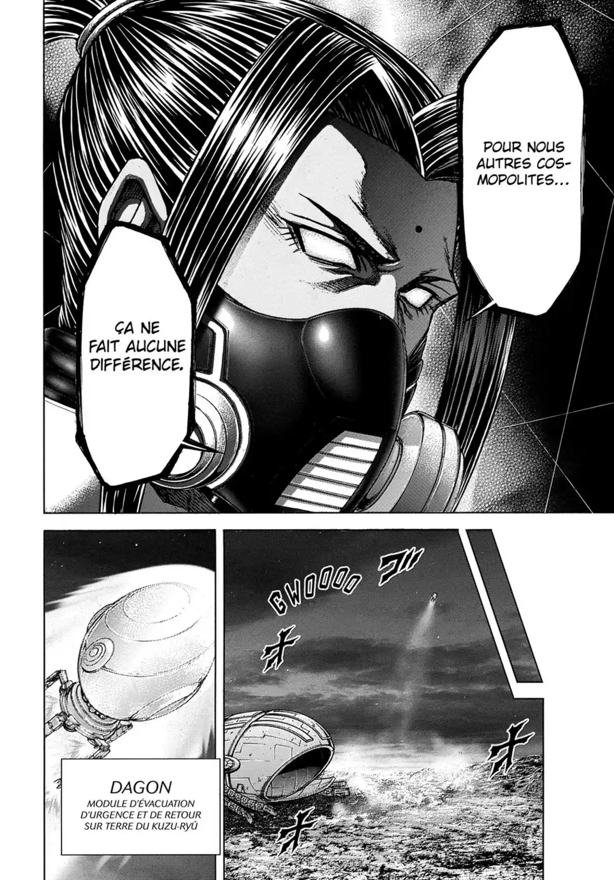 Terra Formars Volume 17 page 114