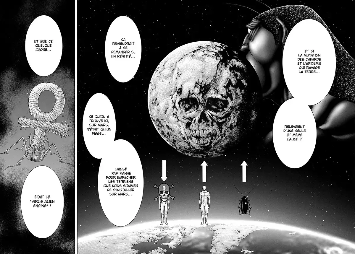 Terra Formars Volume 17 page 12