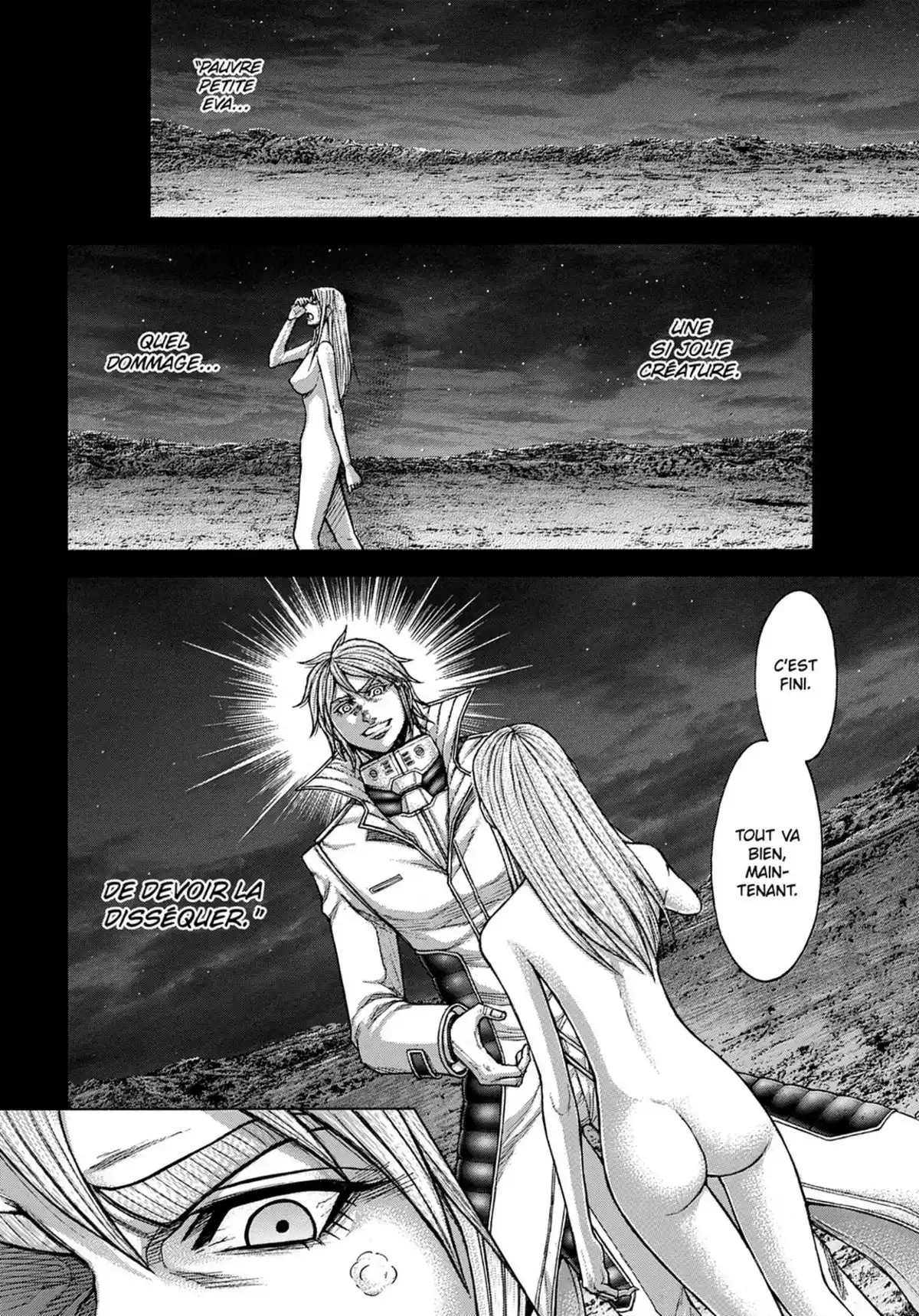 Terra Formars Volume 17 page 121