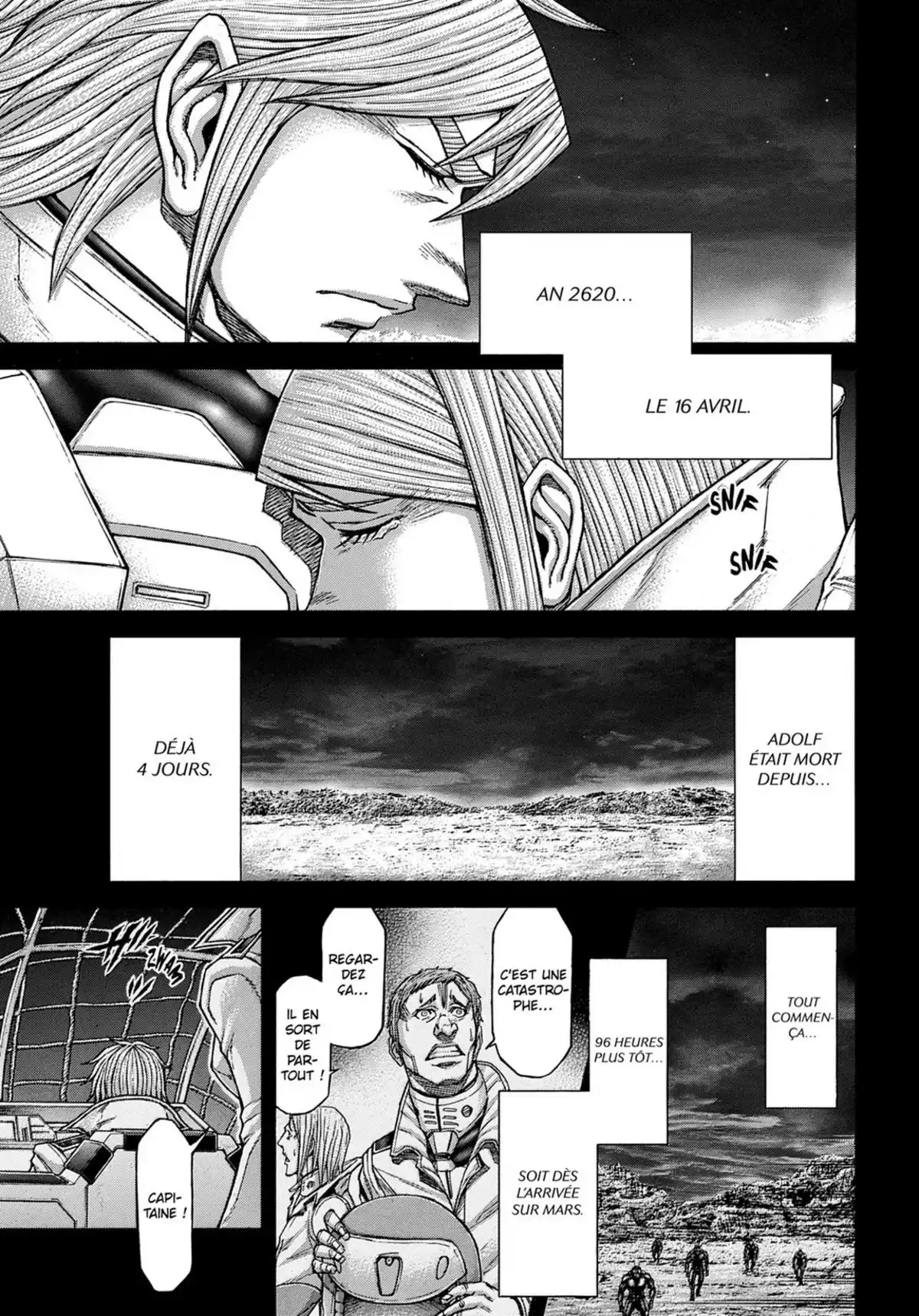 Terra Formars Volume 17 page 124