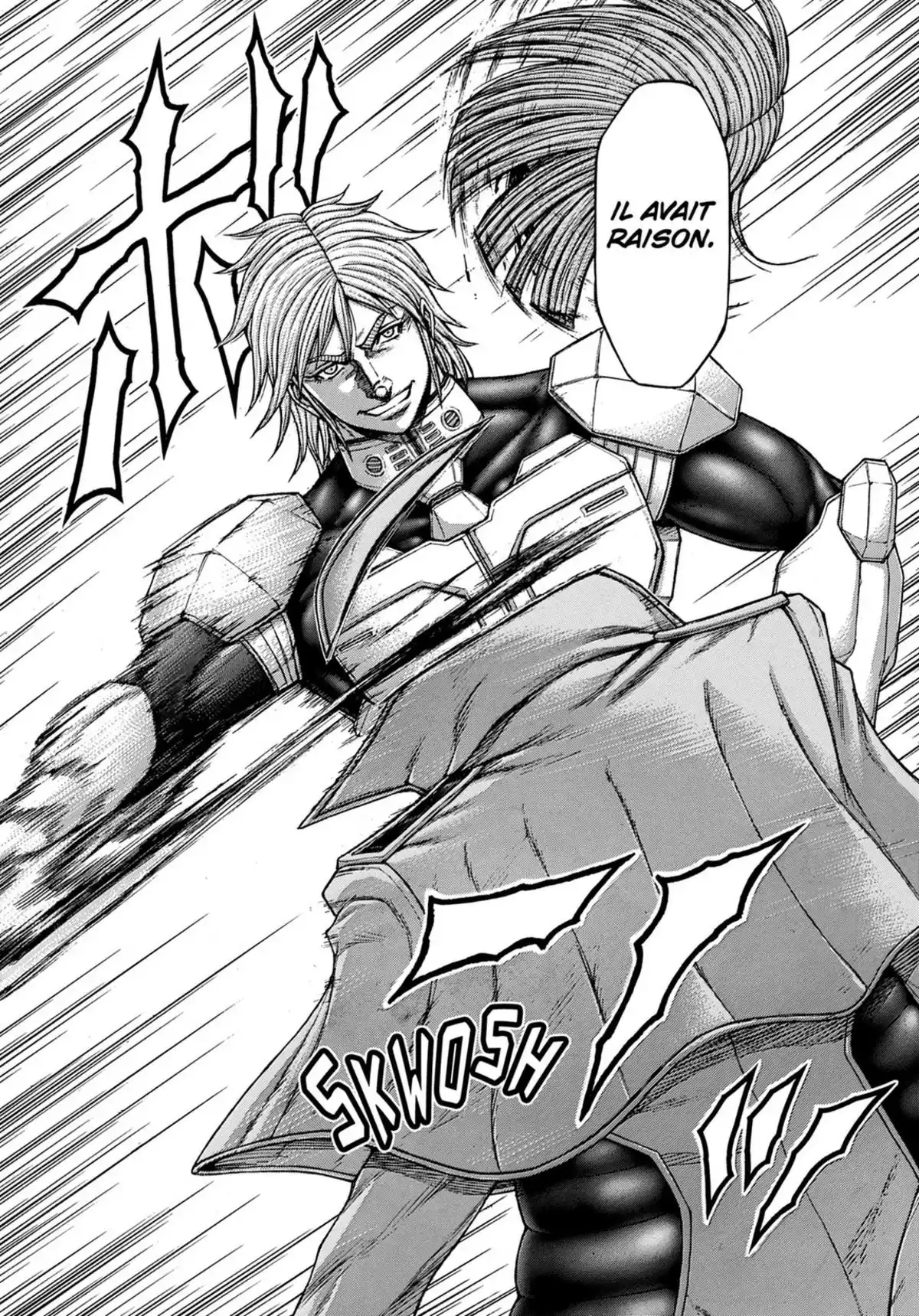 Terra Formars Volume 17 page 129