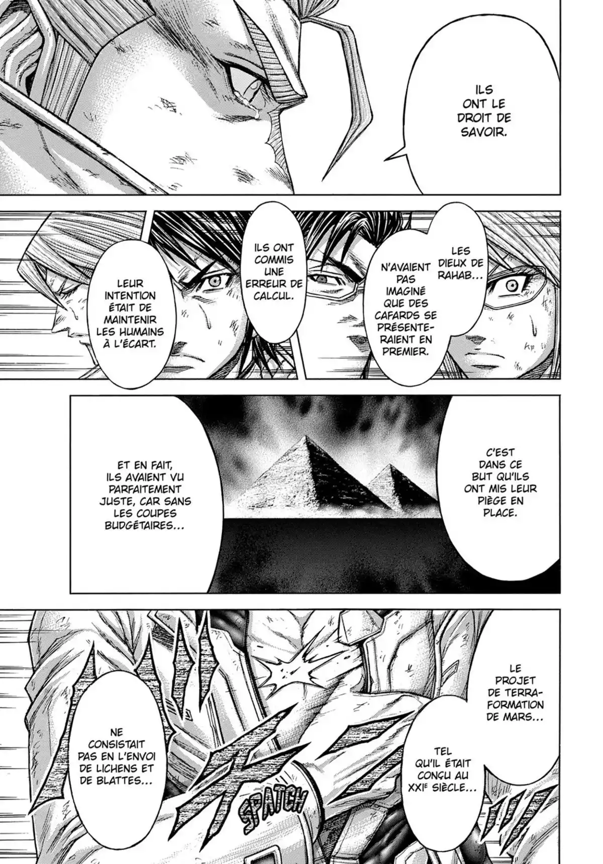 Terra Formars Volume 17 page 14