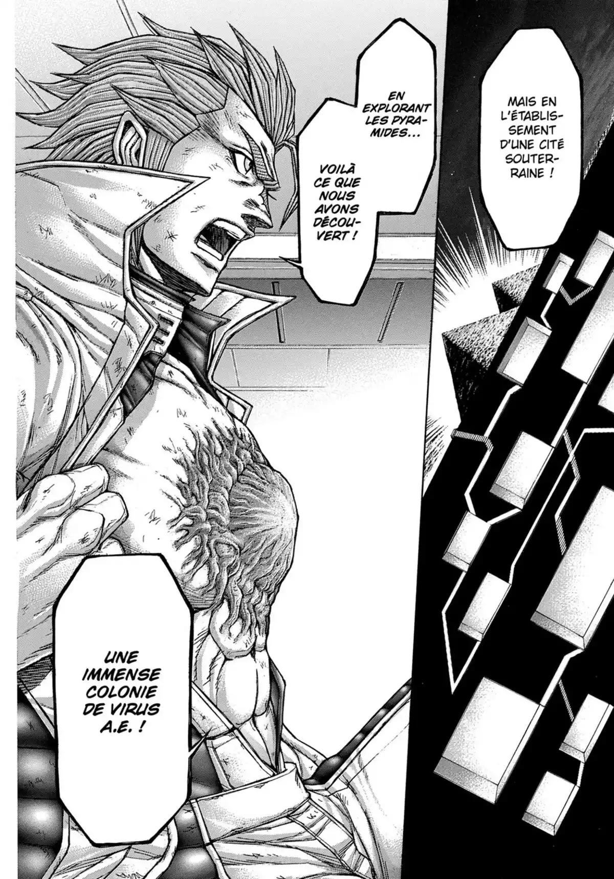 Terra Formars Volume 17 page 15