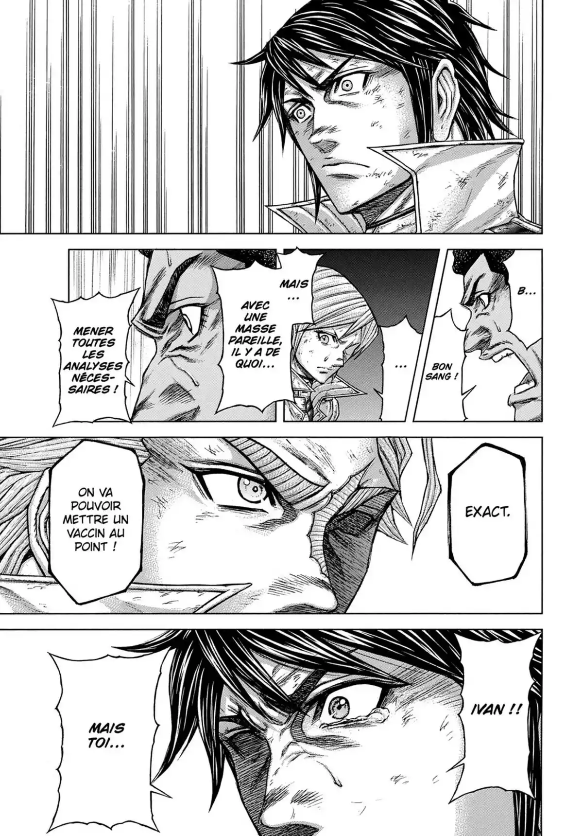 Terra Formars Volume 17 page 16