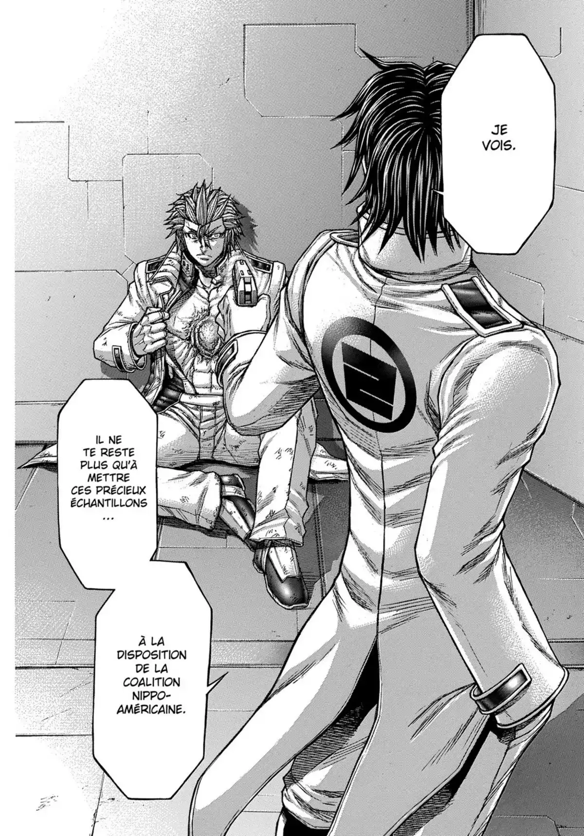 Terra Formars Volume 17 page 17