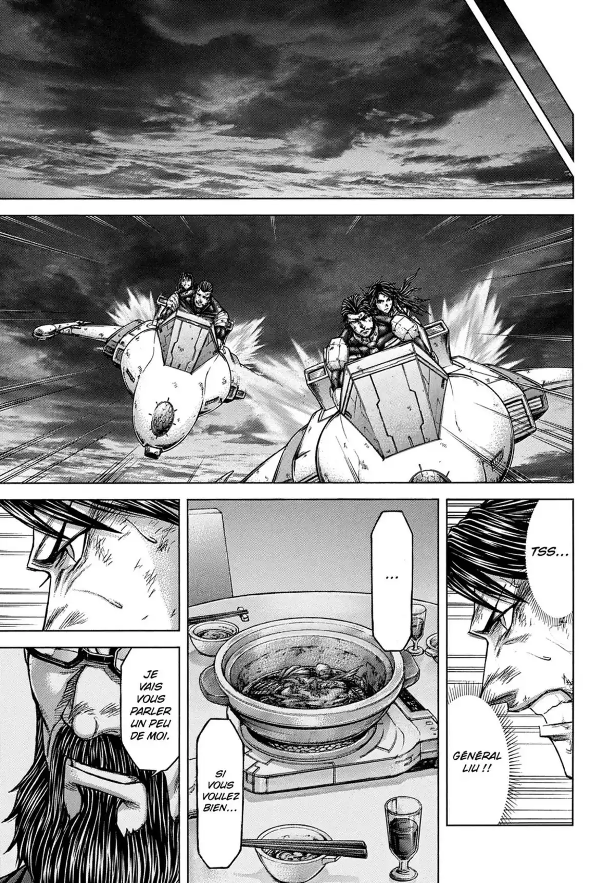 Terra Formars Volume 17 page 18