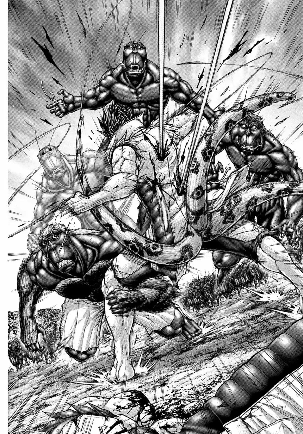 Terra Formars Volume 17 page 19