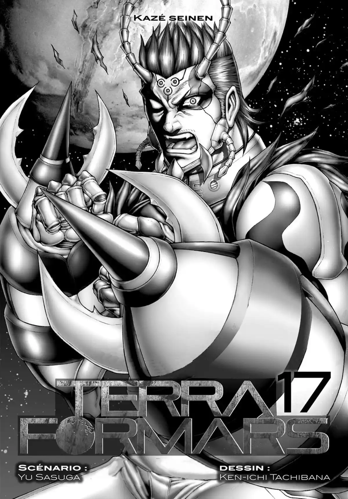 Terra Formars Volume 17 page 2