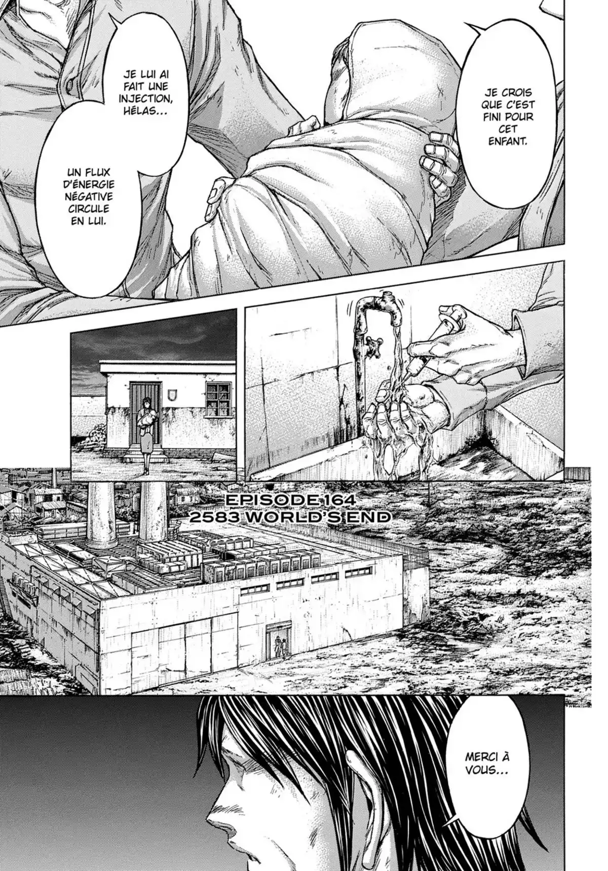 Terra Formars Volume 17 page 20