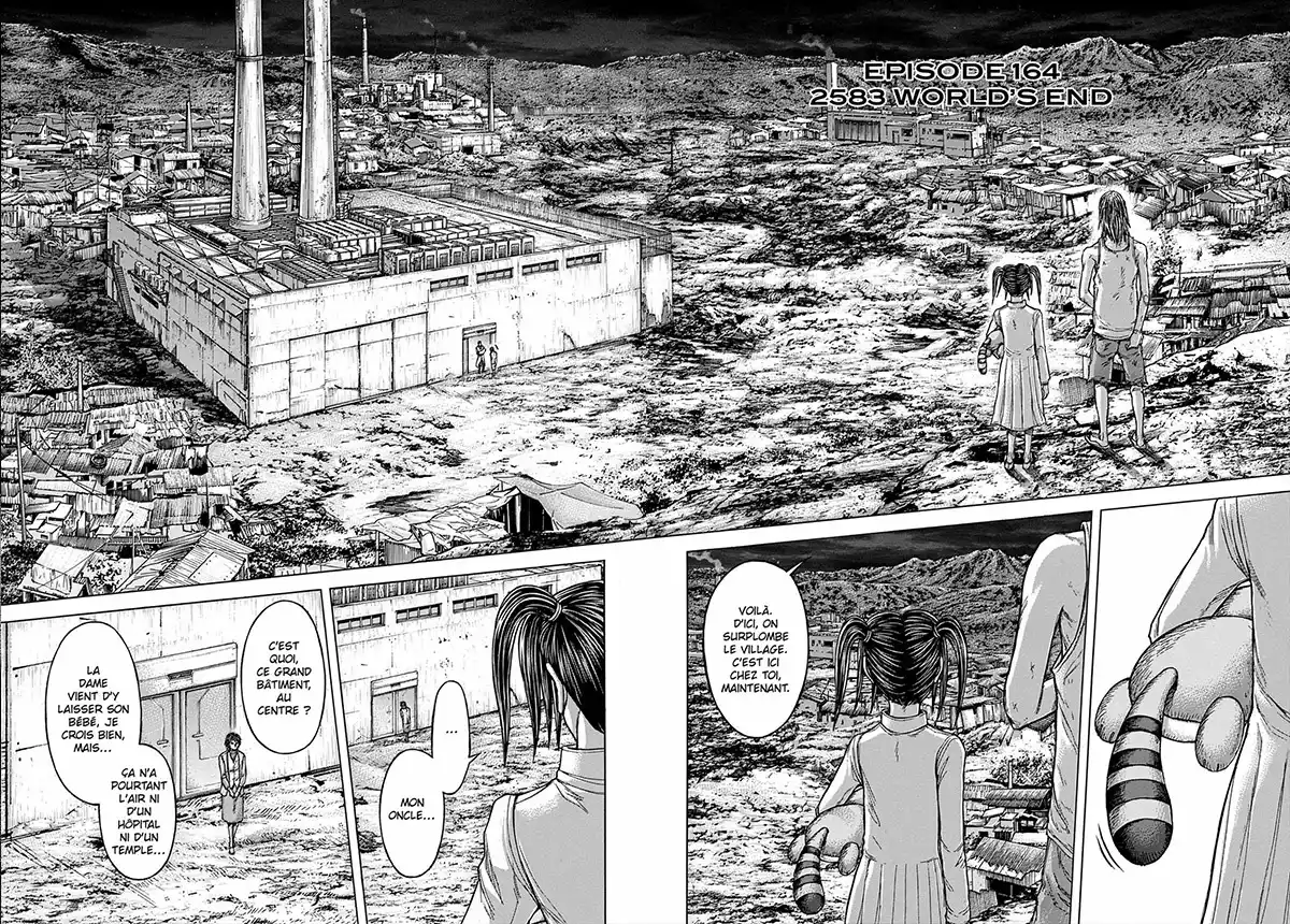 Terra Formars Volume 17 page 21