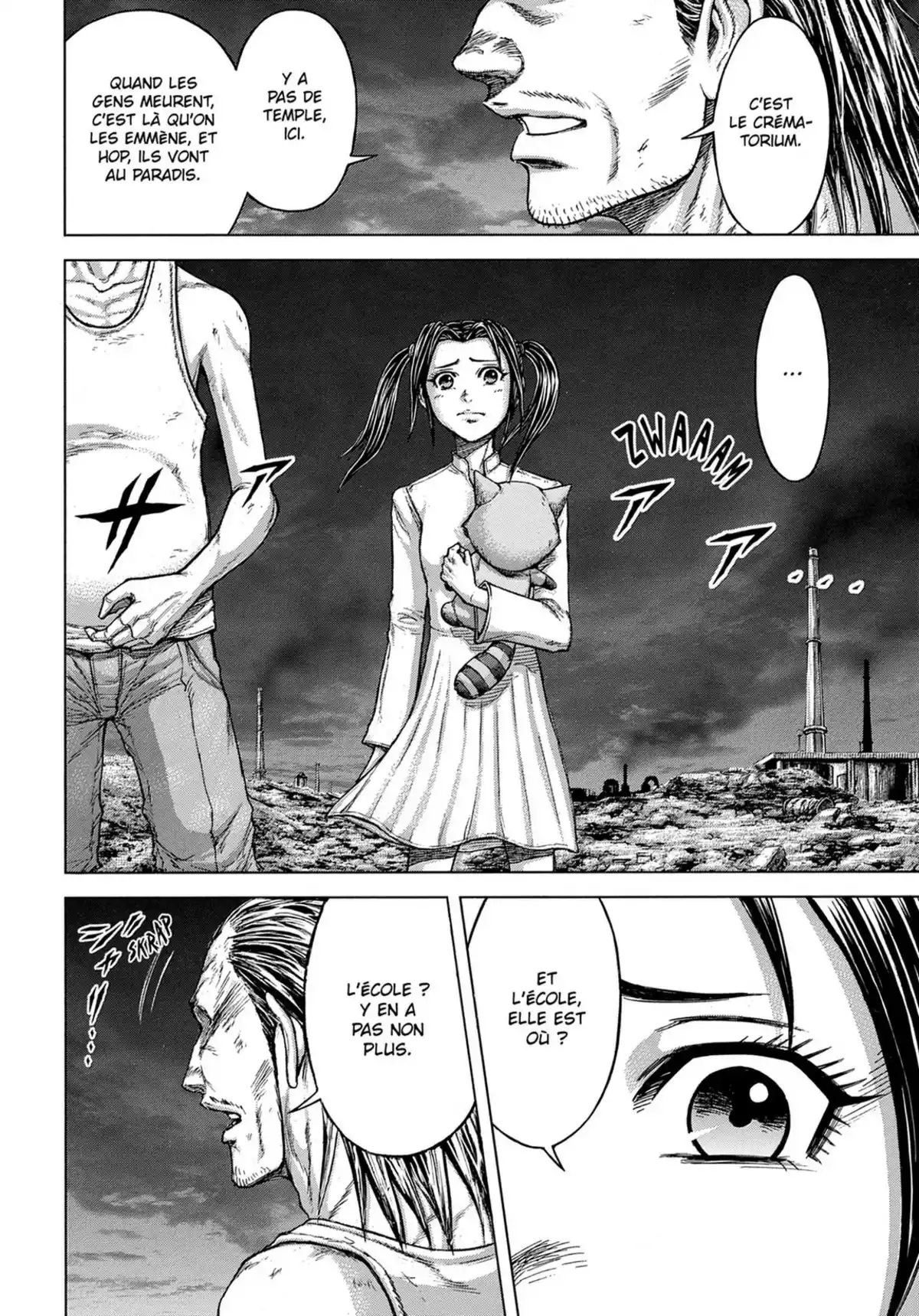 Terra Formars Volume 17 page 22