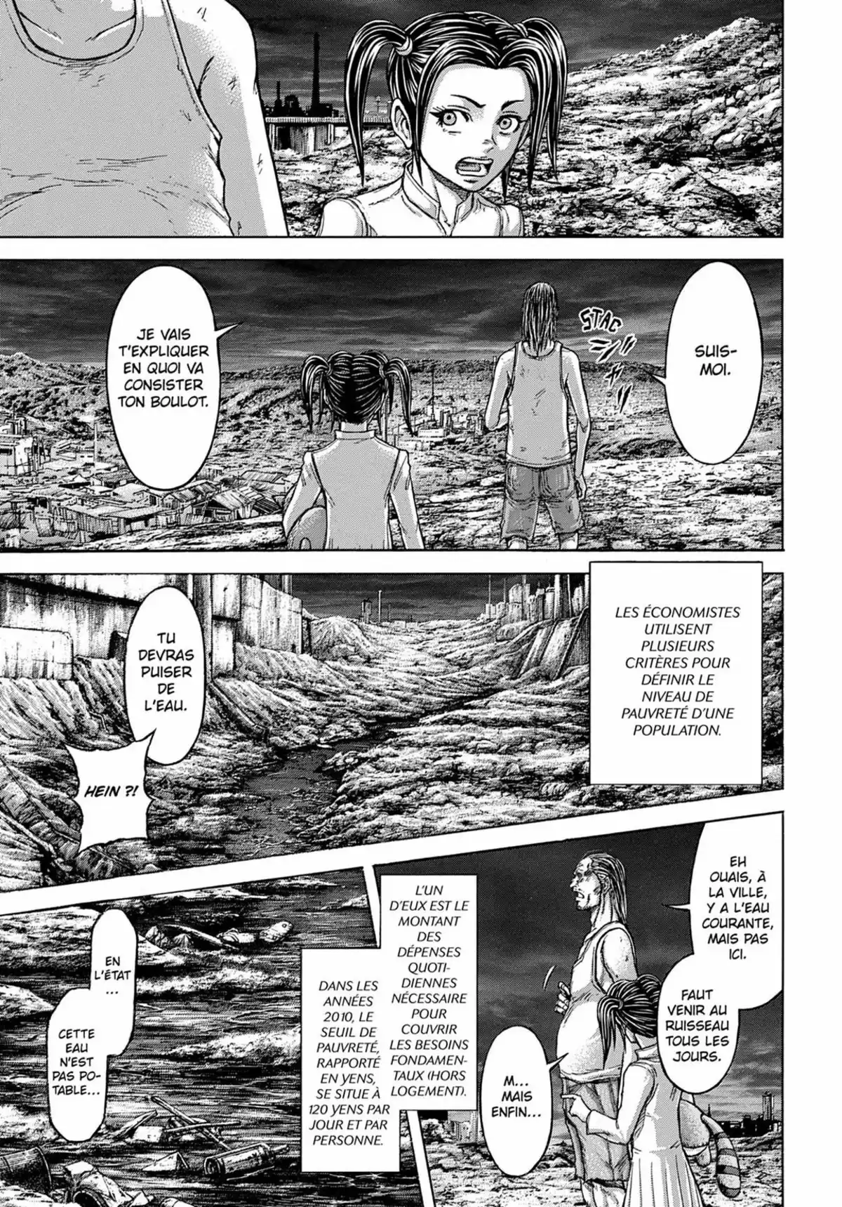 Terra Formars Volume 17 page 23
