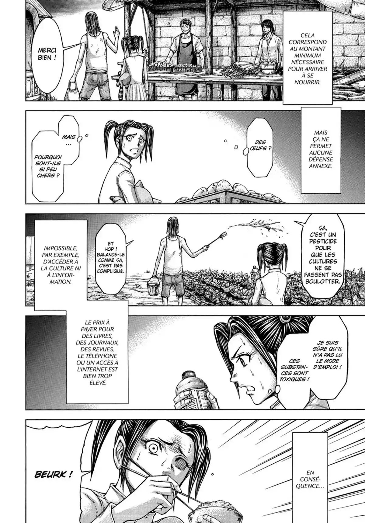 Terra Formars Volume 17 page 24