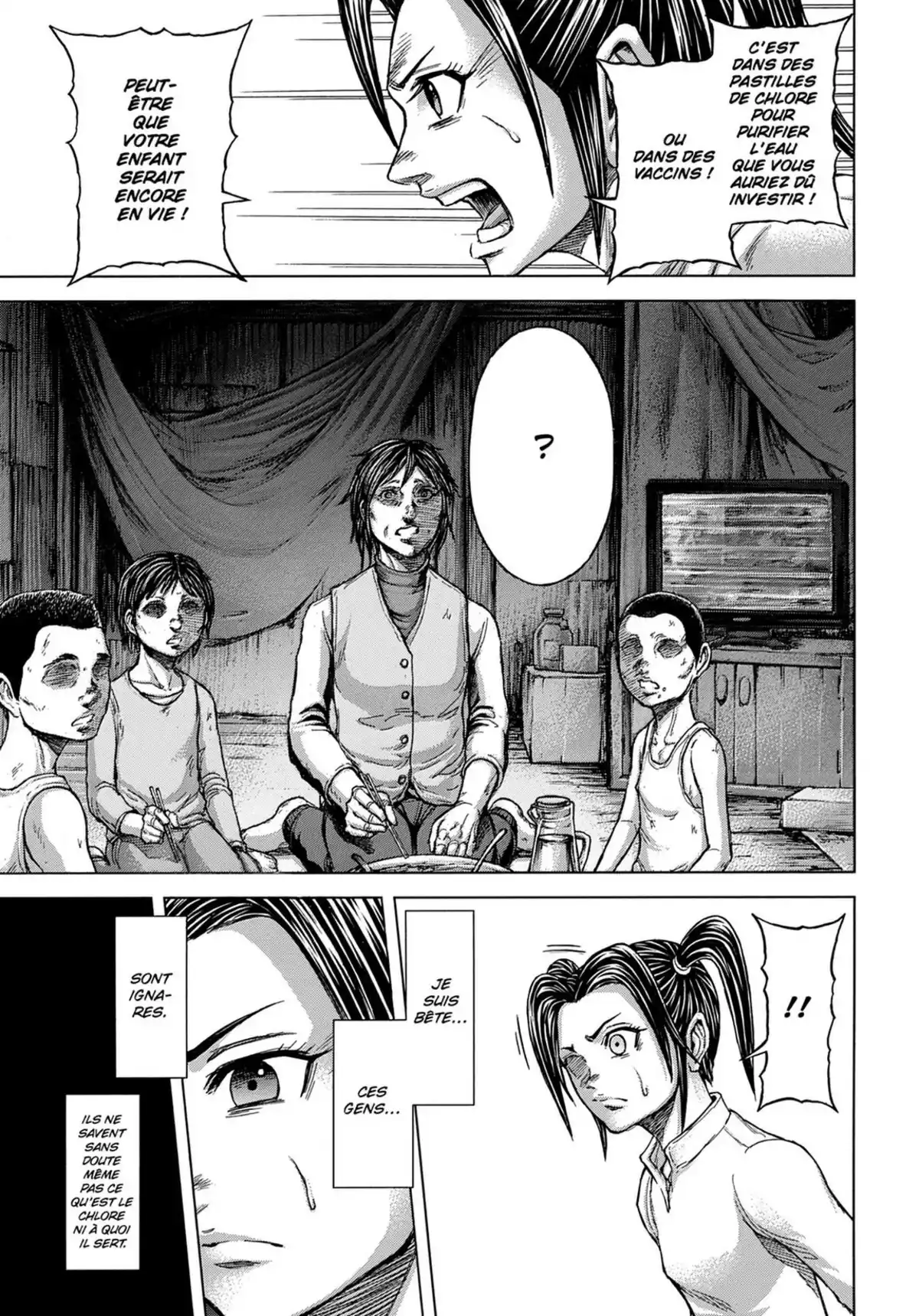 Terra Formars Volume 17 page 27