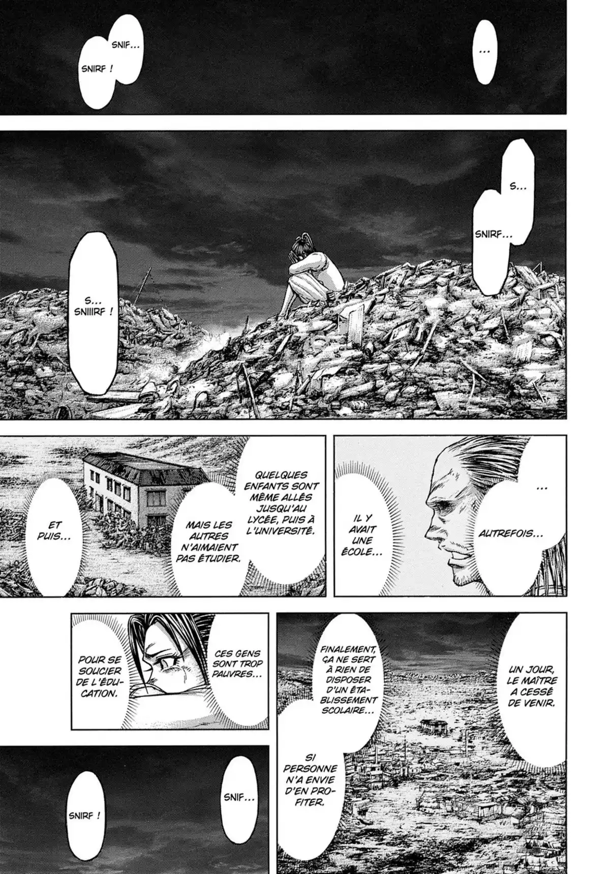 Terra Formars Volume 17 page 29
