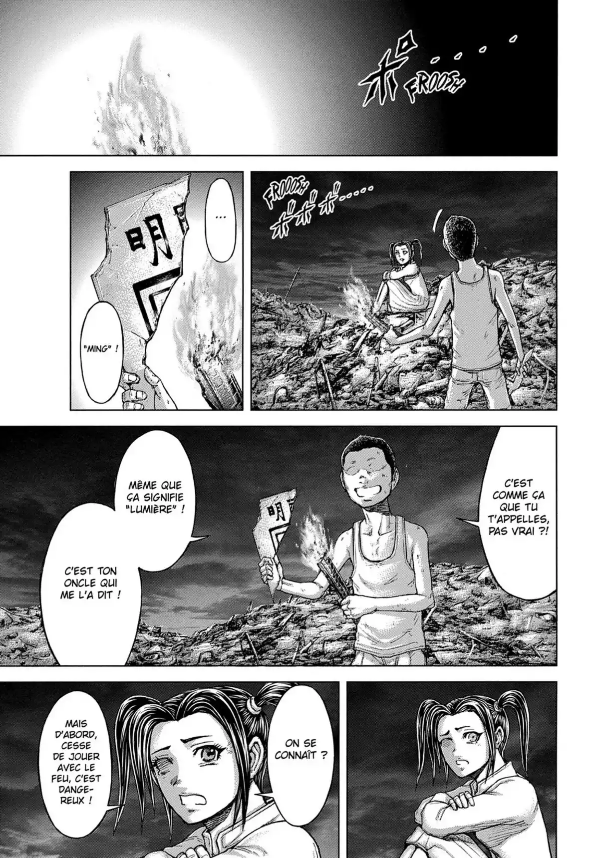Terra Formars Volume 17 page 31