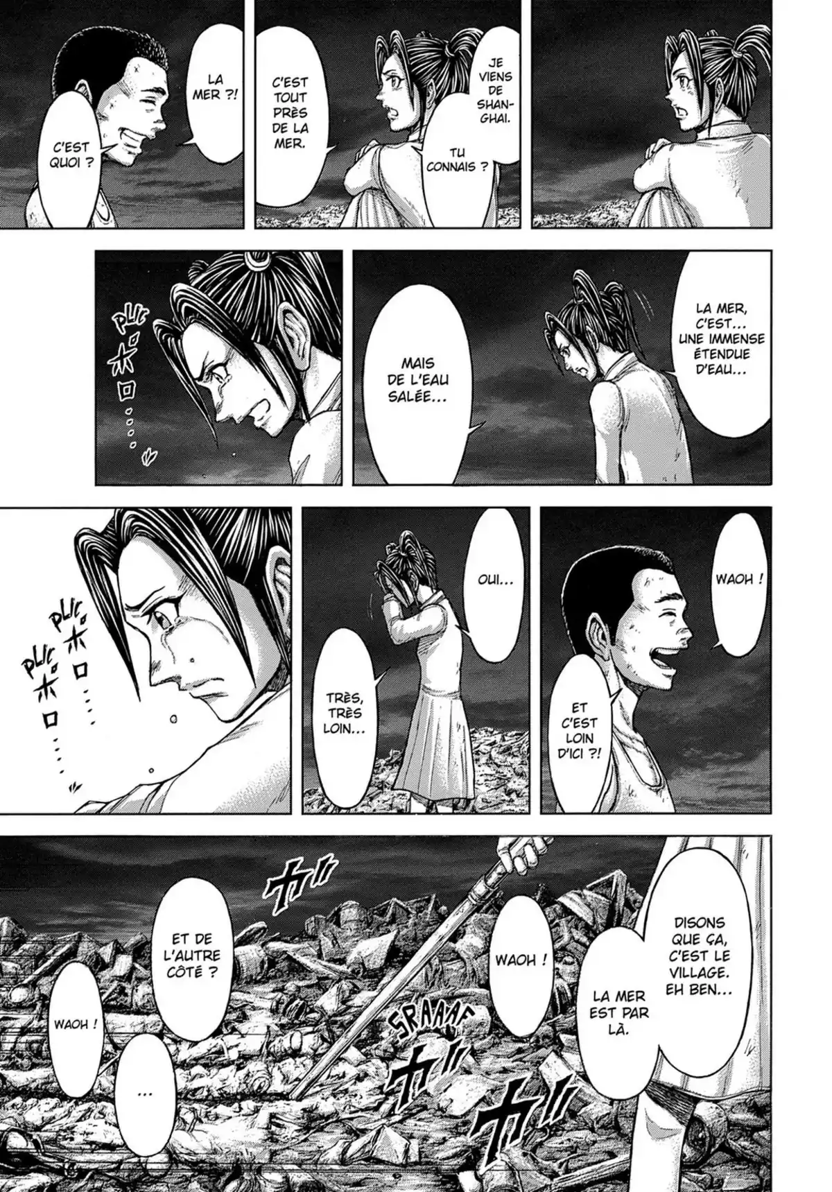 Terra Formars Volume 17 page 33