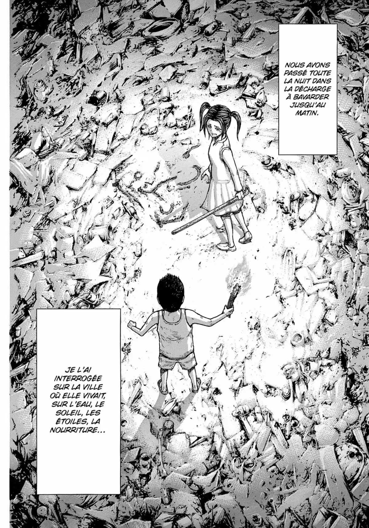 Terra Formars Volume 17 page 34