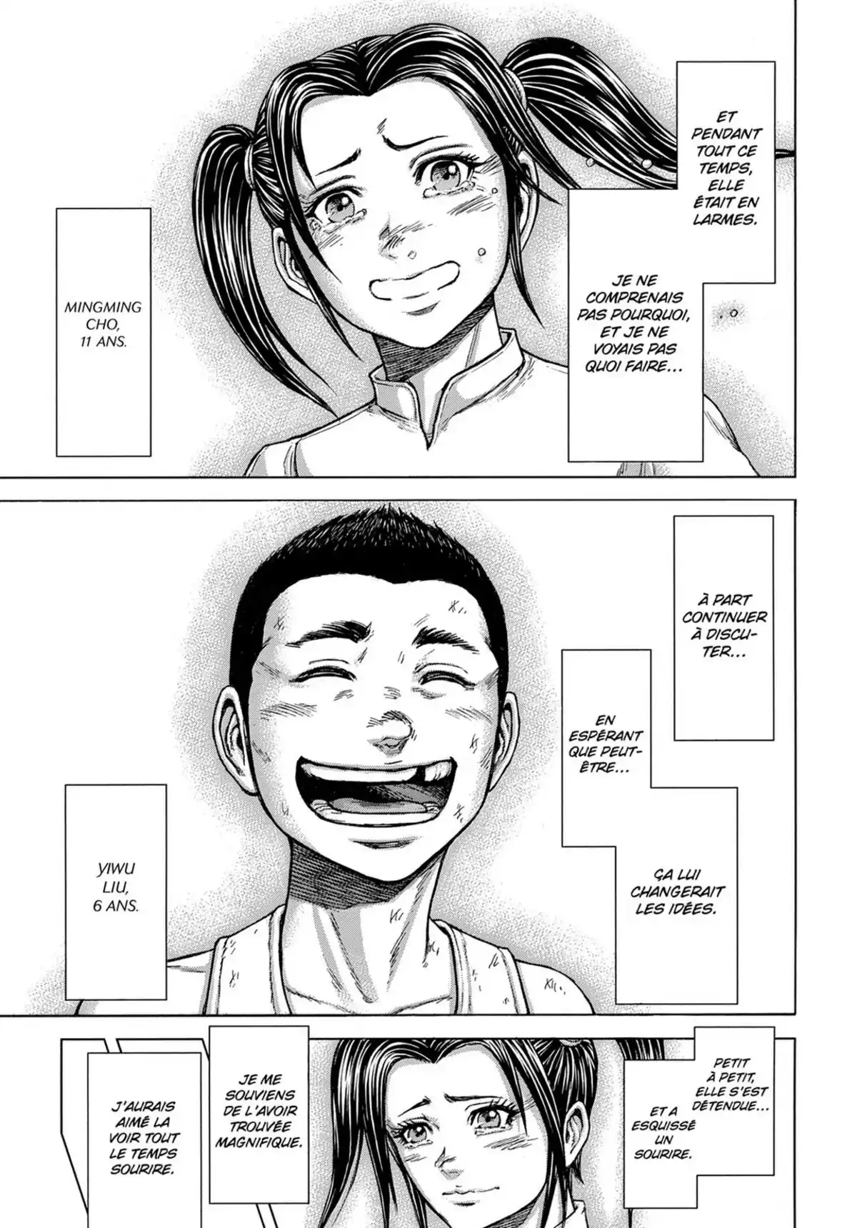 Terra Formars Volume 17 page 35