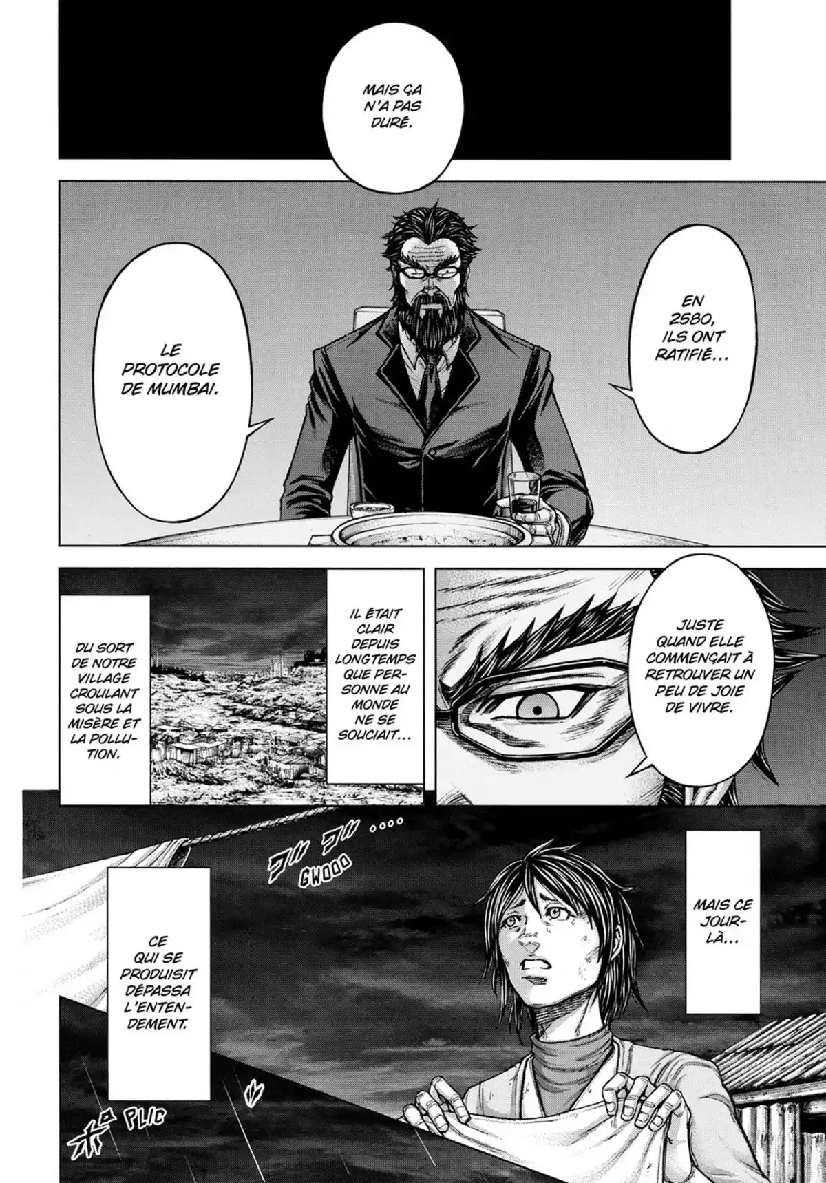Terra Formars Volume 17 page 36