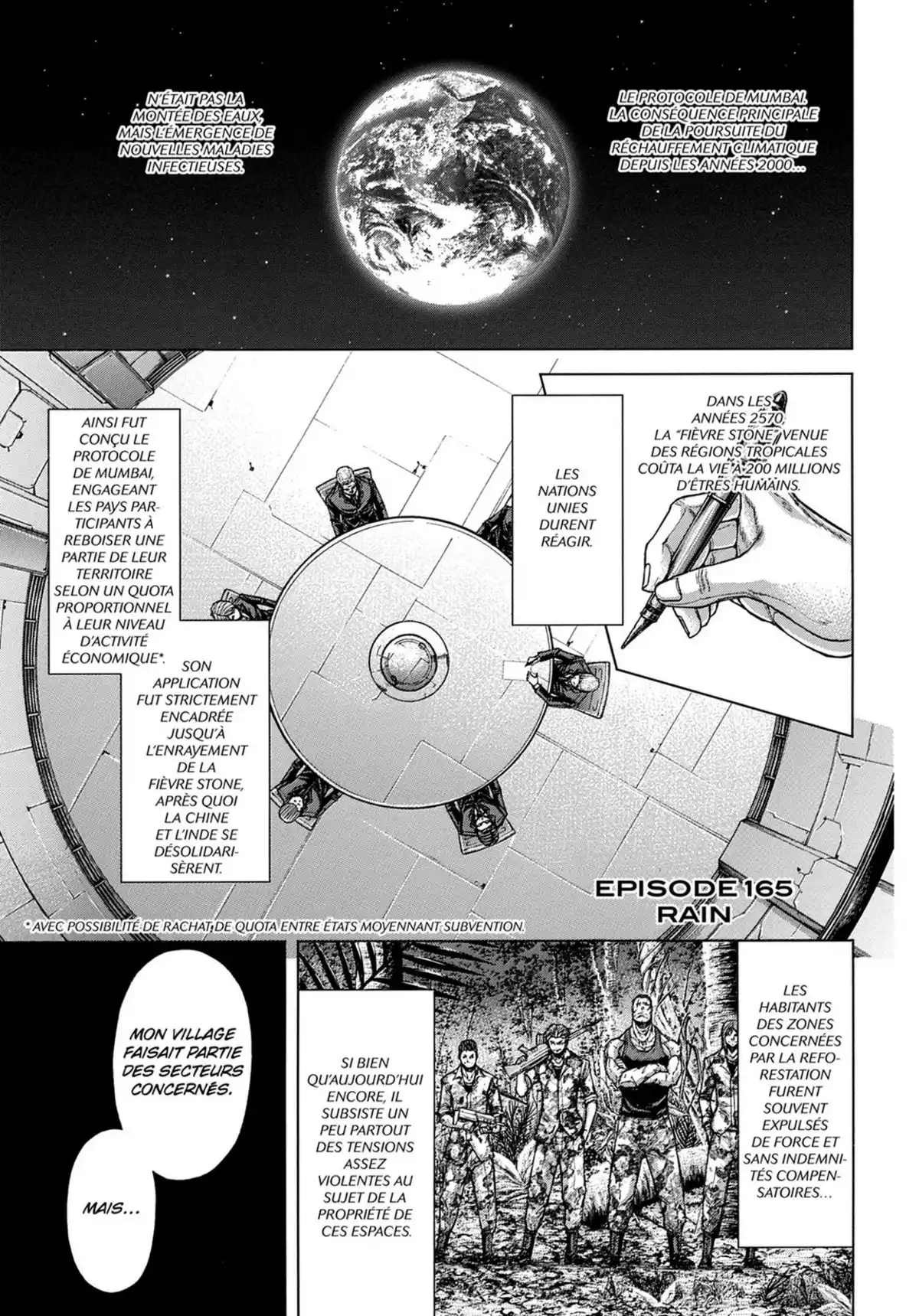 Terra Formars Volume 17 page 37